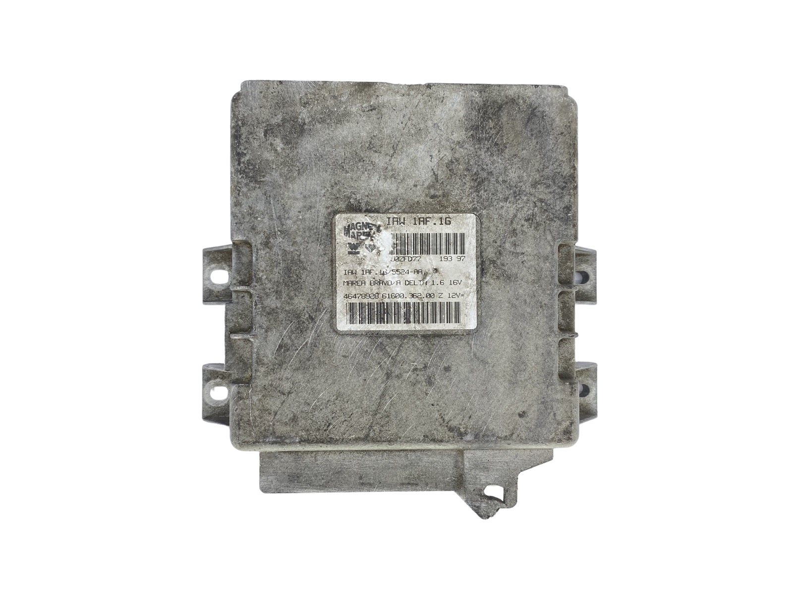 Controller IAW1AF.1G 46478928 61600.362.00 Fiat Magneti Marelli 55133 main product photo