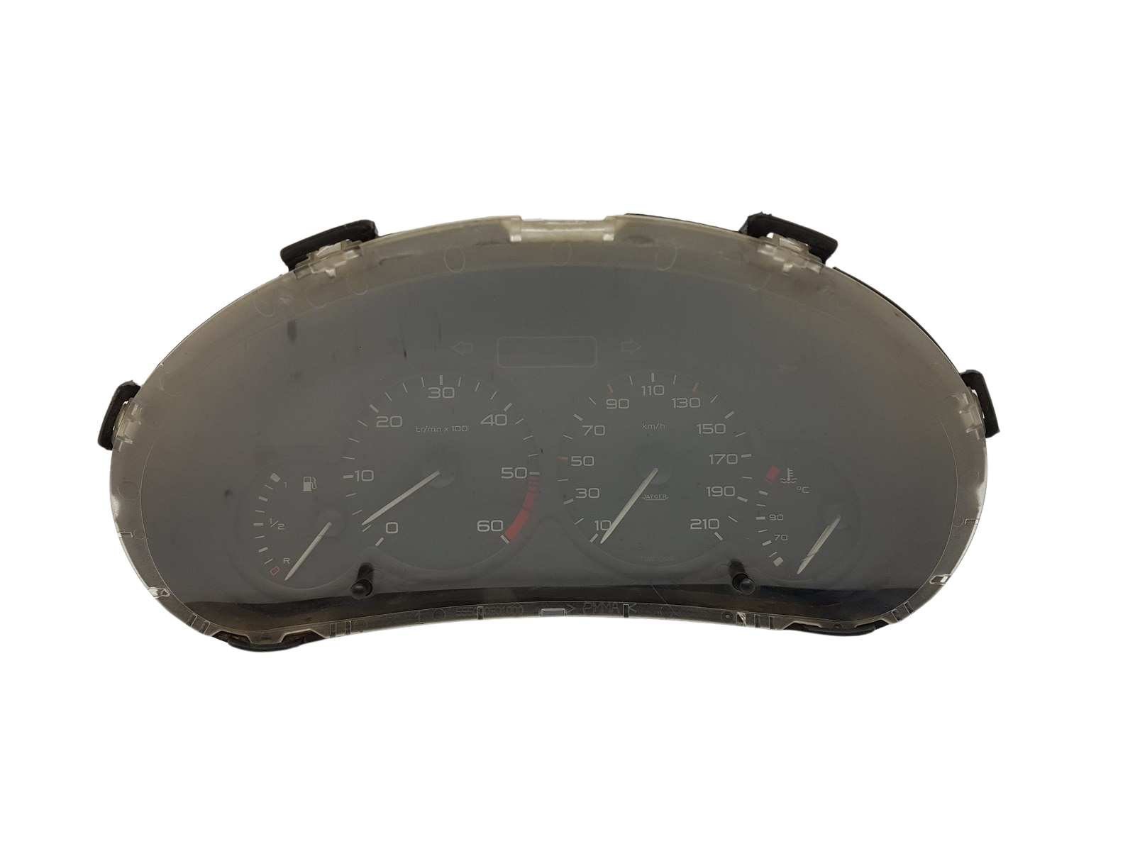 Speedometer/Instrument Cluster 206 Berlingo 1 9651740080 PSA 2359 main product photo