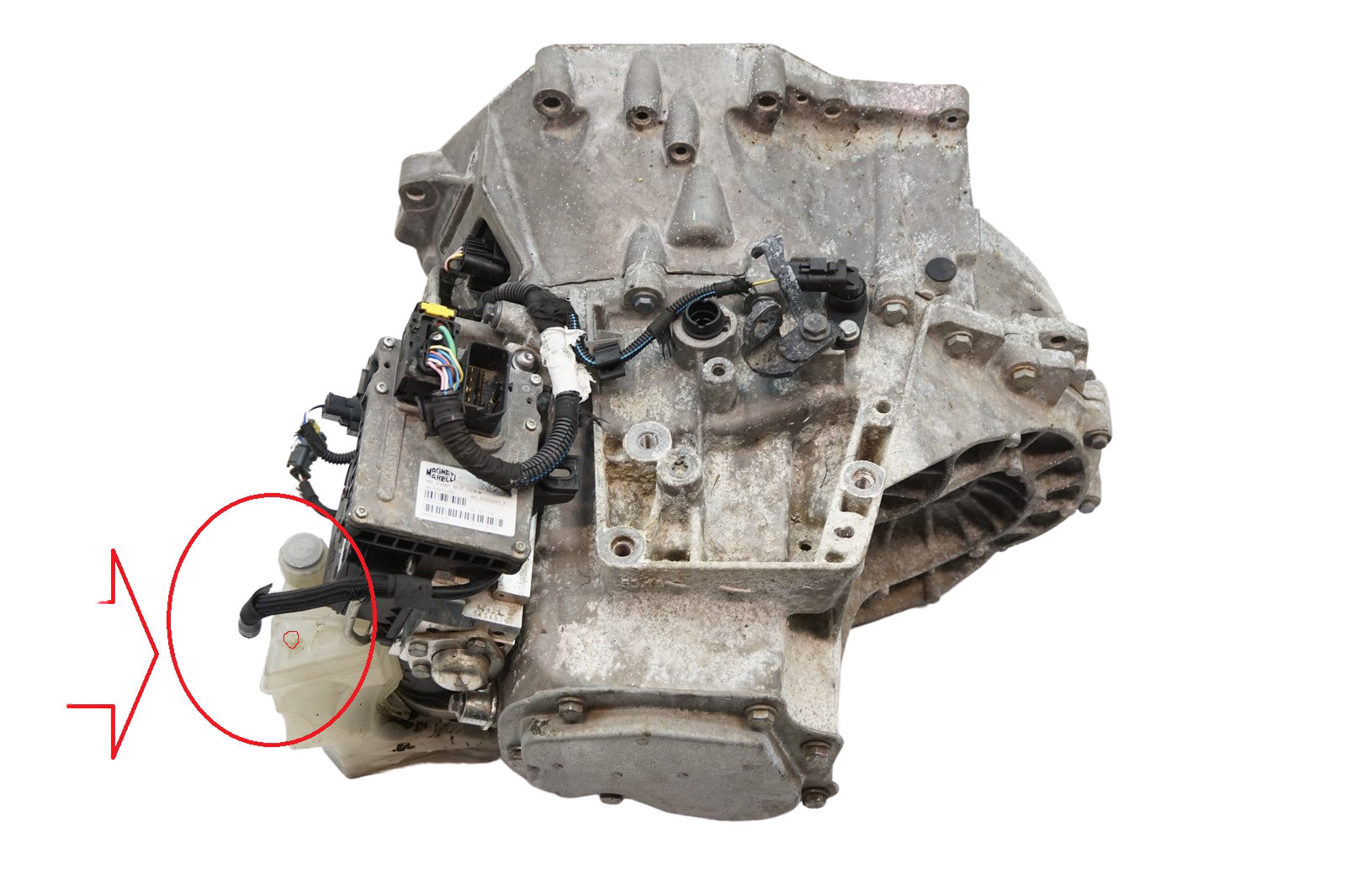 Gearbox 20DR20 Peugeot 2008 208 C4 Cactus 1.6 hdi 2231V2 9678905780 main product photo