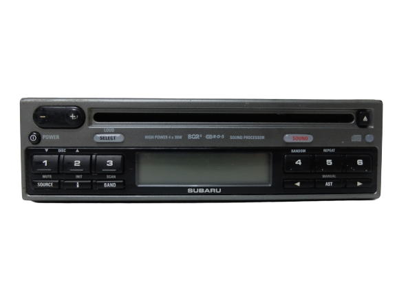 Cd Radio Player Subaru Impreza DC643/92IC A2C53063213 main product photo