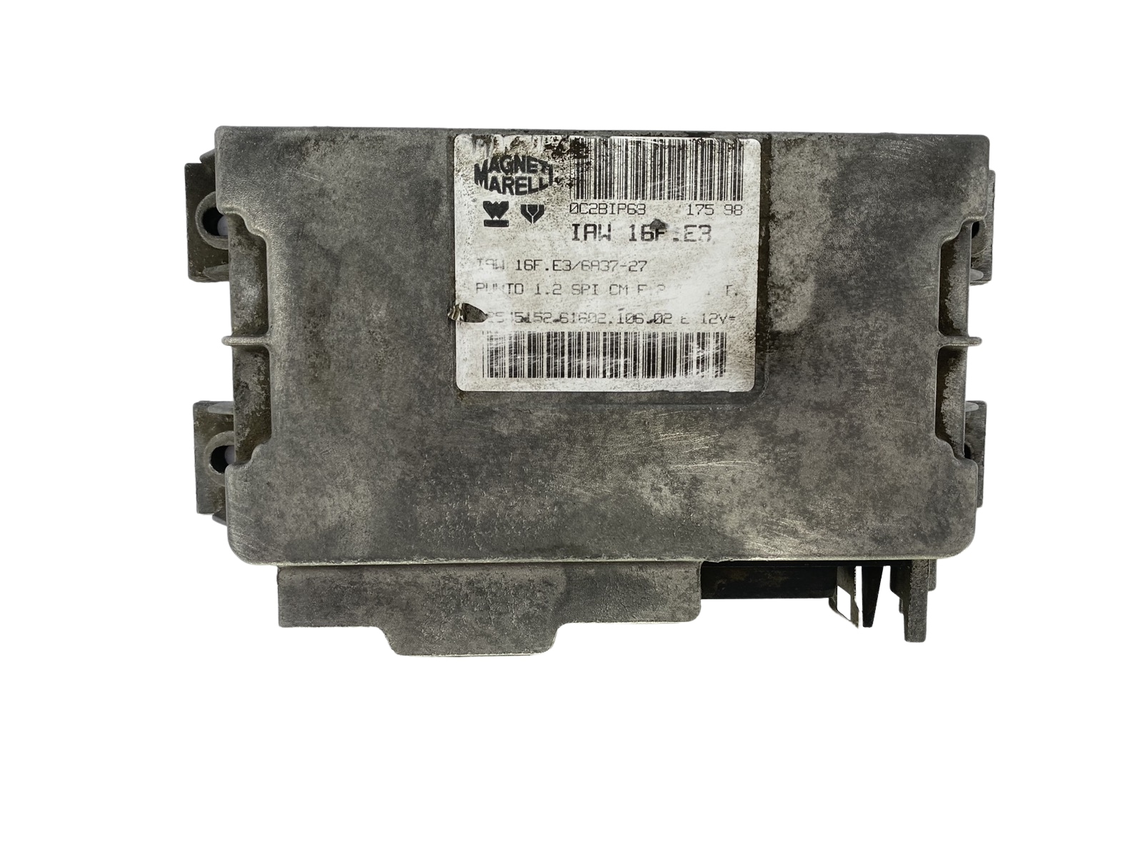 Controller IAW16F.E3 46545152 61602.106.02 Fiat Magneti Marelli 53687 main product photo