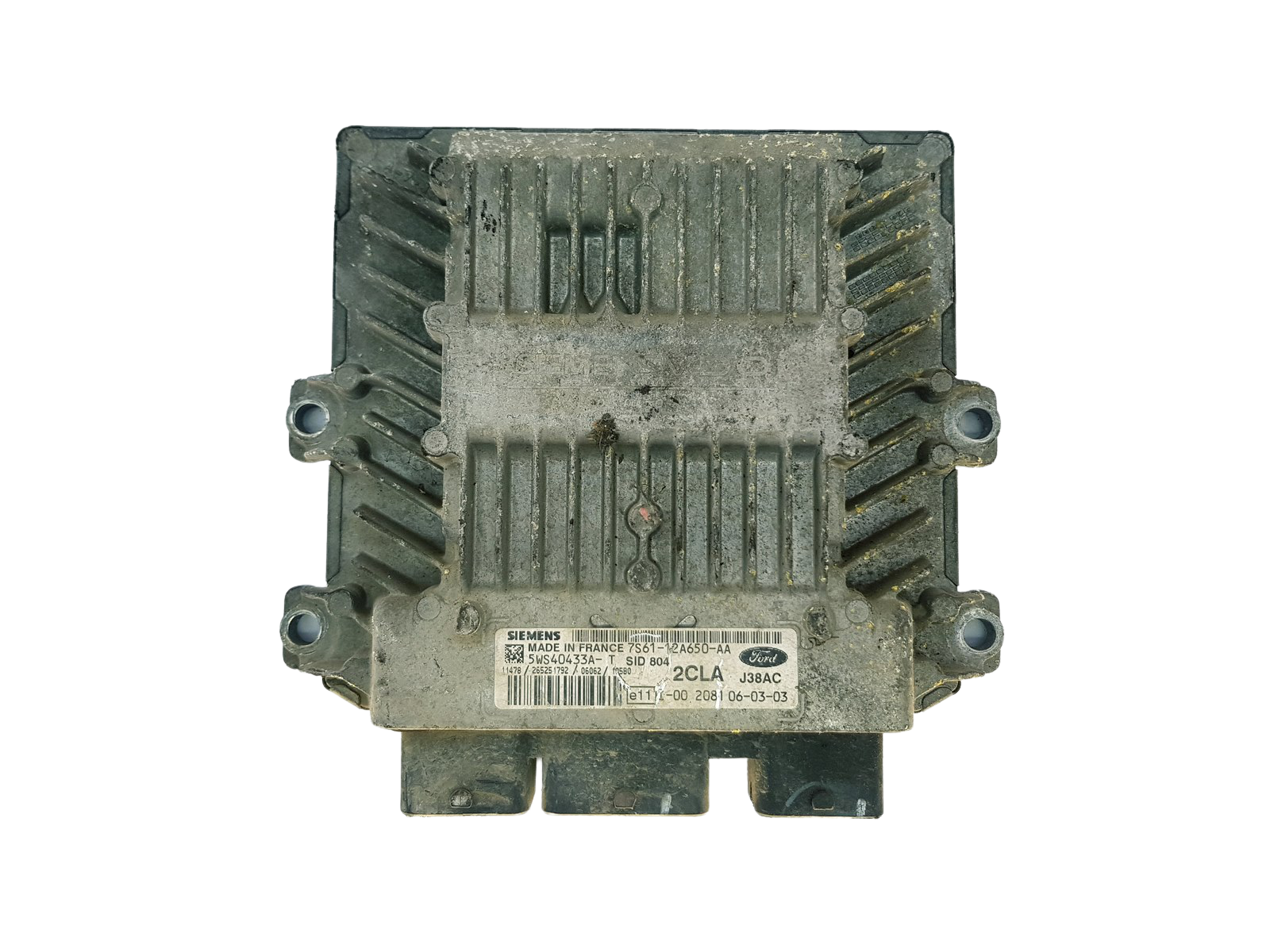 Controller 7S61-12A650-AA 5WS40433A-T SID 804 Ford Siemens 33412 main product photo