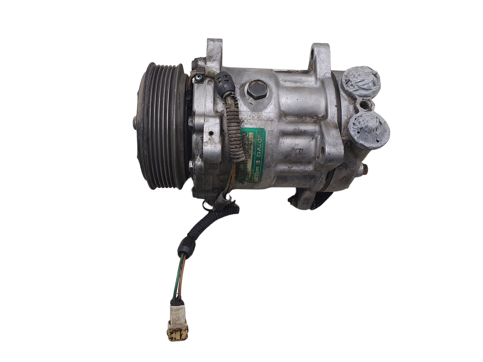 Air Con Compressor/Pump Citroen Peugeot SD7V12 1500F 6453N1 Sanden 7219 main product photo