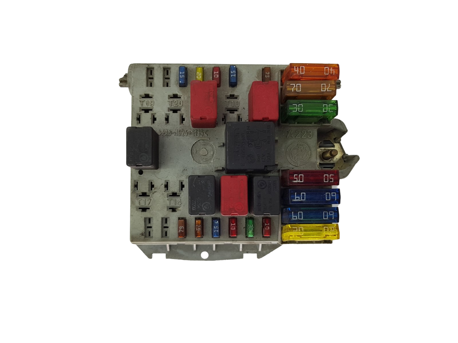 Controller Fiat 46835593 18869 main product photo