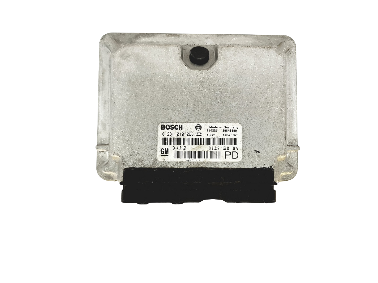 Controller Opel 24417169 0281010268 Bosch GM 22676 main product photo