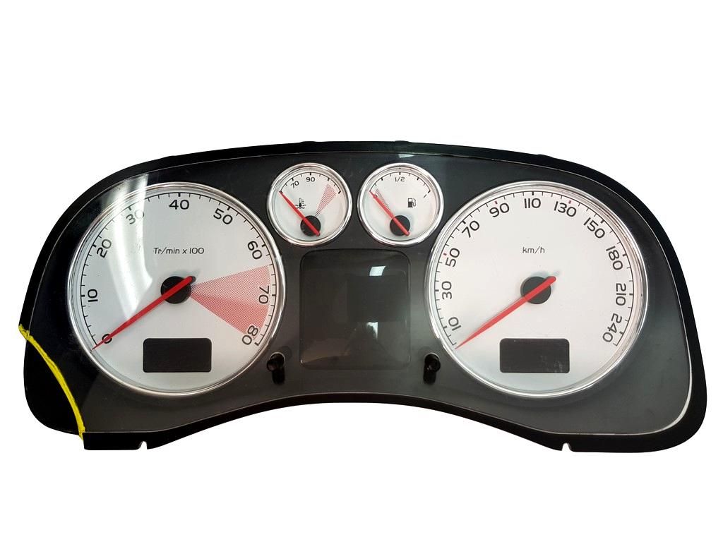 Speedometer/Instrument Cluster Peugeot 307 9655476680 7065 main product photo