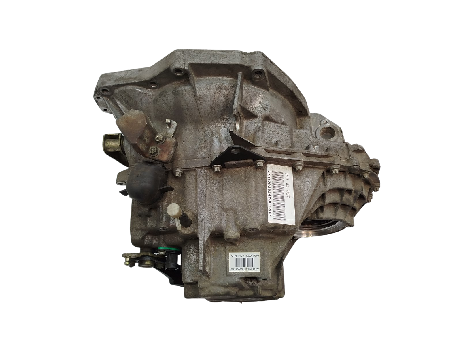 Gearbox PK1AA057 7701702524 Renault Espace 4 2.2 DCI main product photo