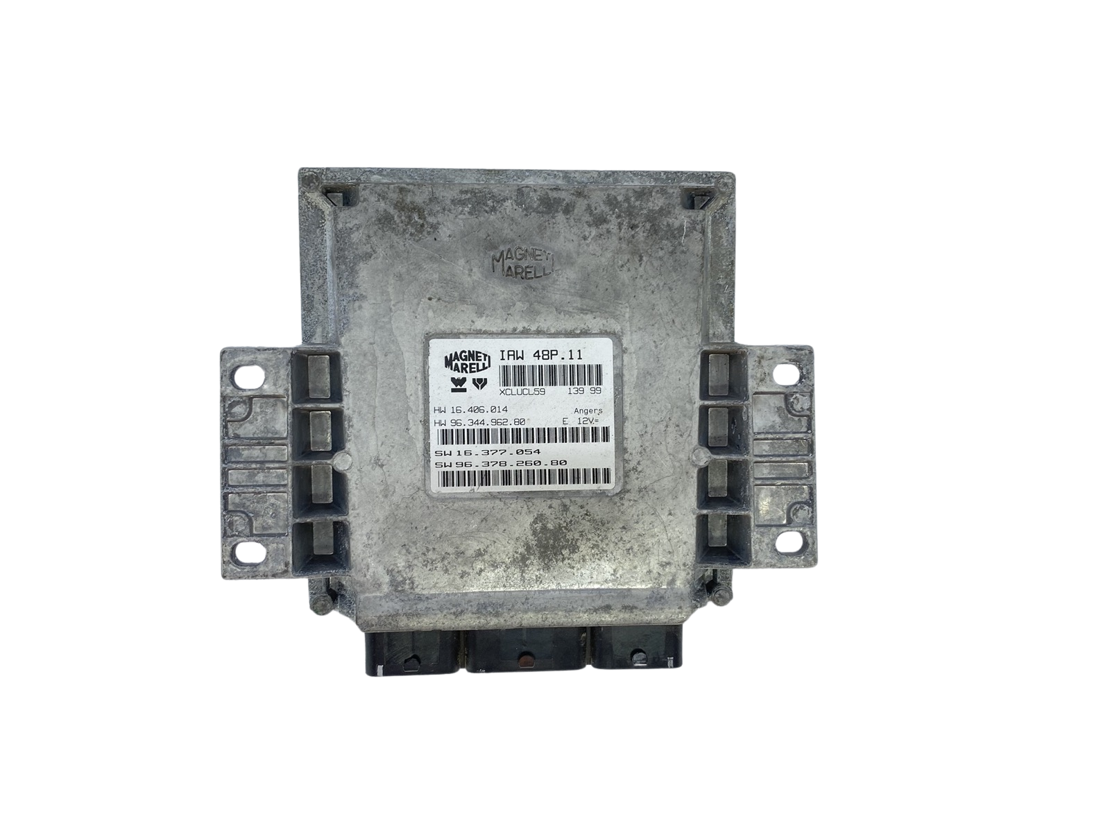 Controller 9637826080 9634496280 IAW48P.11 PSA Magneti Marelli 61054 main product photo