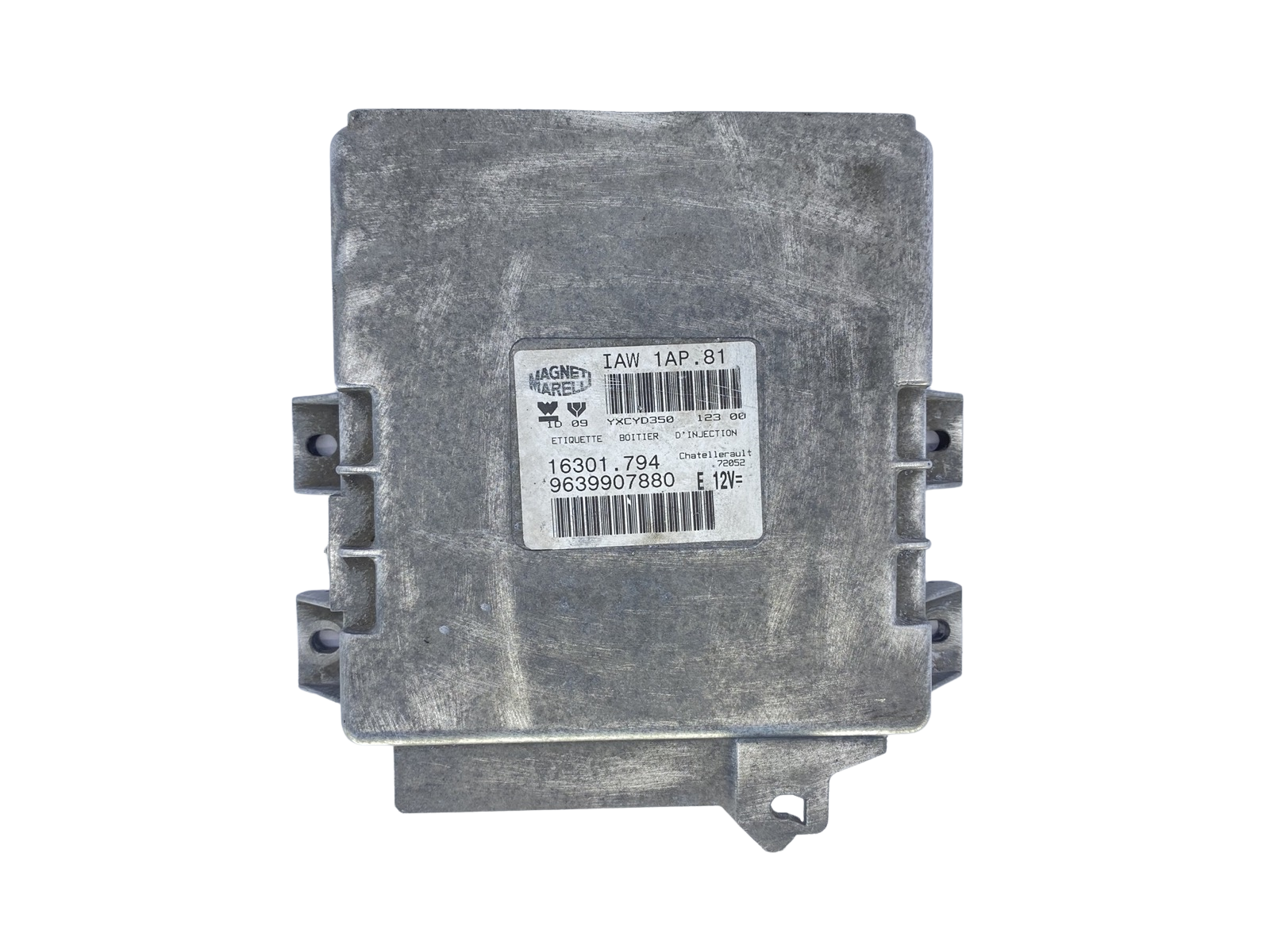 Controller PSA 9639907880 IAW 1AP.81 16301.794 Magneti Marelli 54666 main product photo