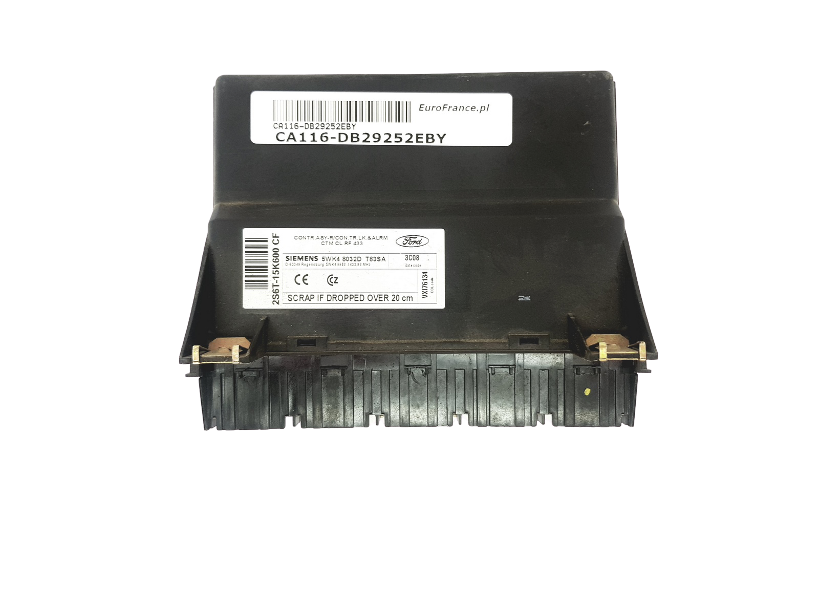 Controller Moduł Ford 2S6T-15K600-CF 5WK48032D Siemens 29252 main product photo