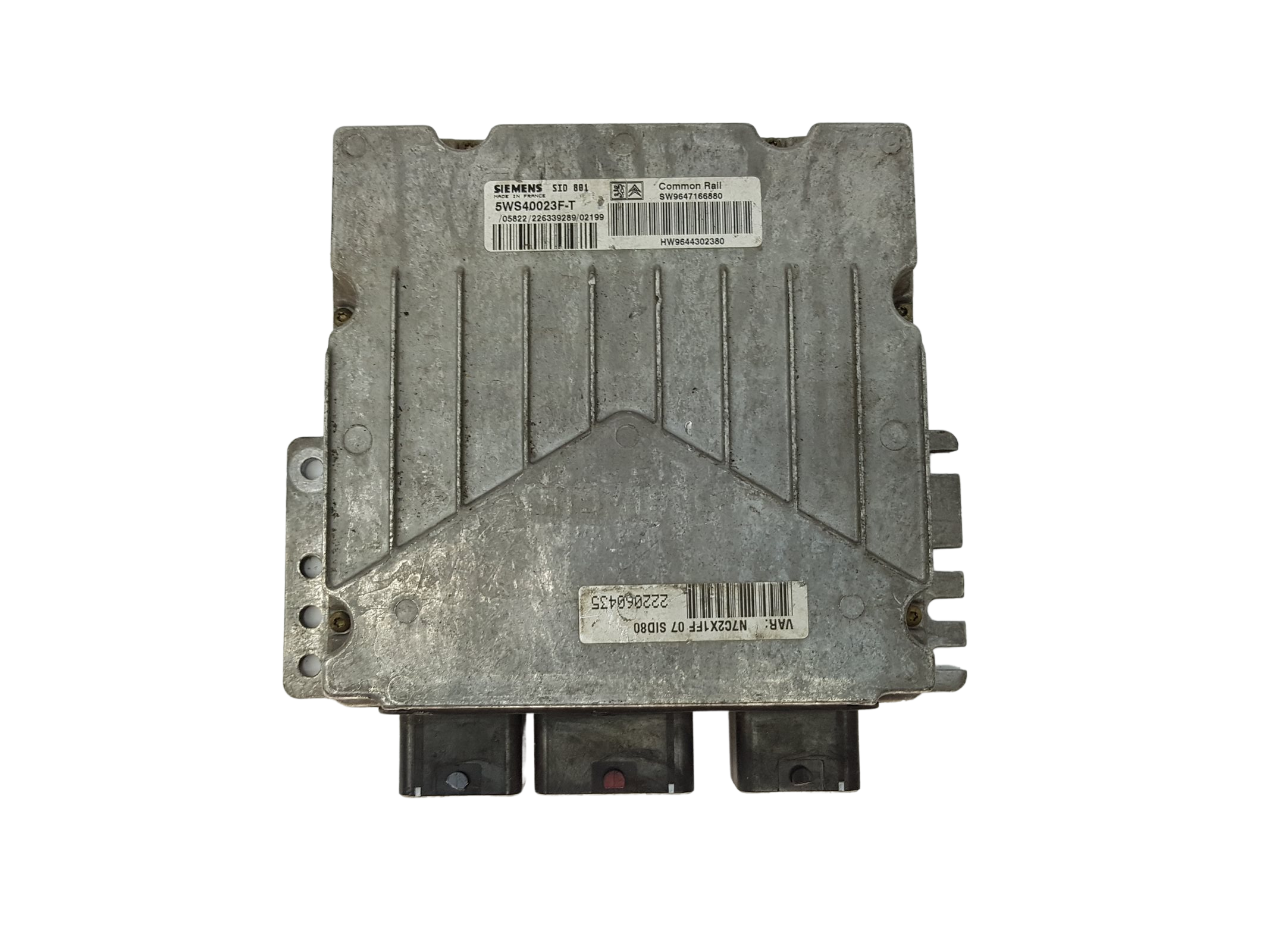 Controller 5WS40023F-T 9647166880 9644302380 PSA Siemens 15614 main product photo