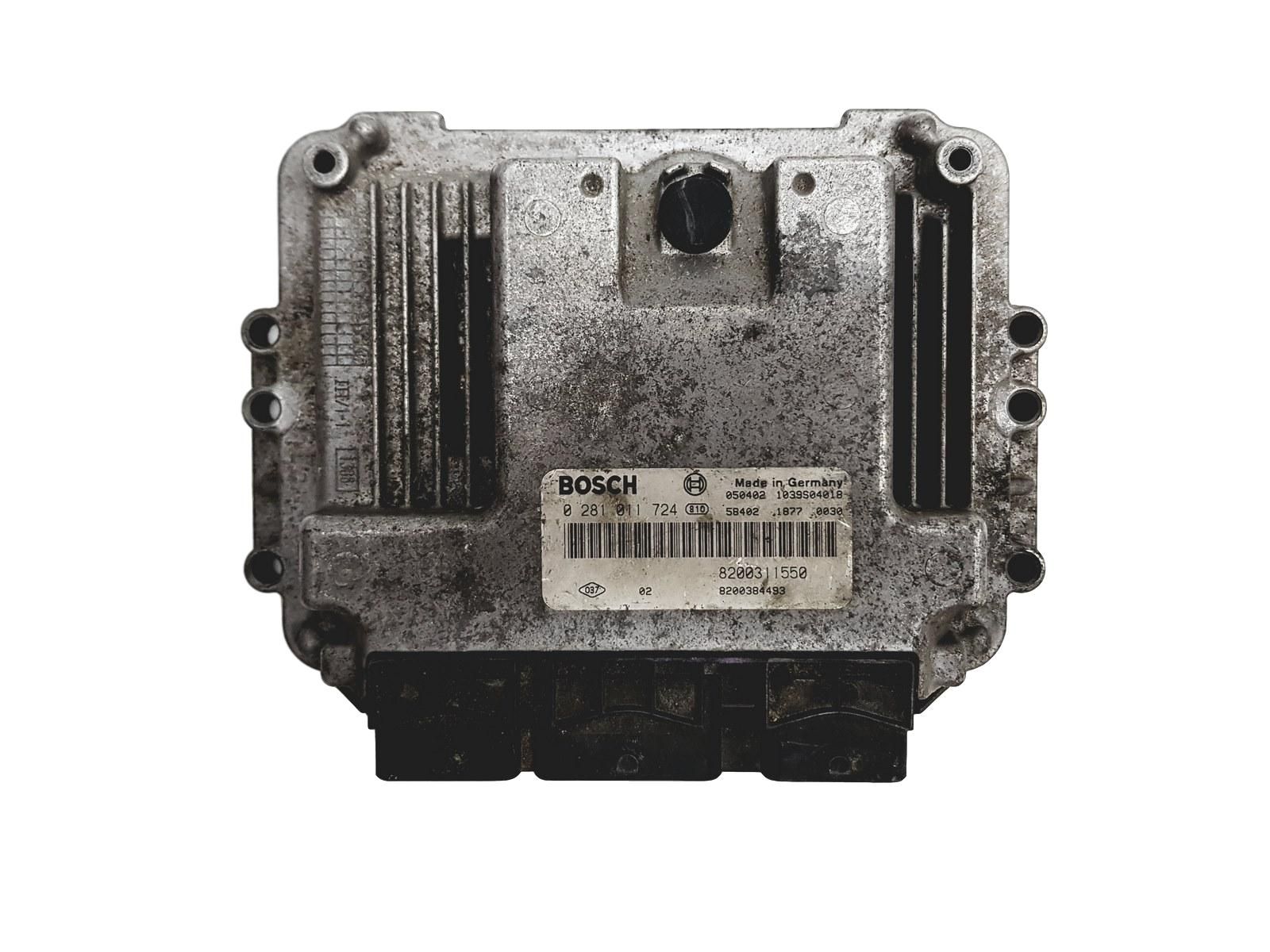 Controller 0281011724 8200311550 8200384493 Renault Bosch 12358 main product photo