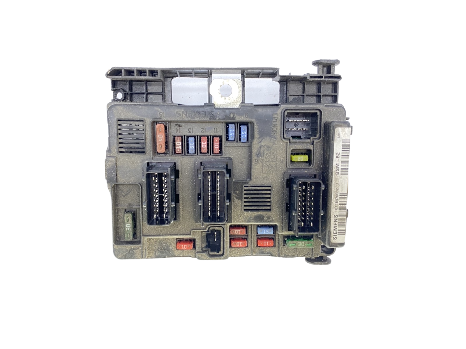 Controller BSM 9650618580 U118470002J PSA Siemens 58981 main product photo