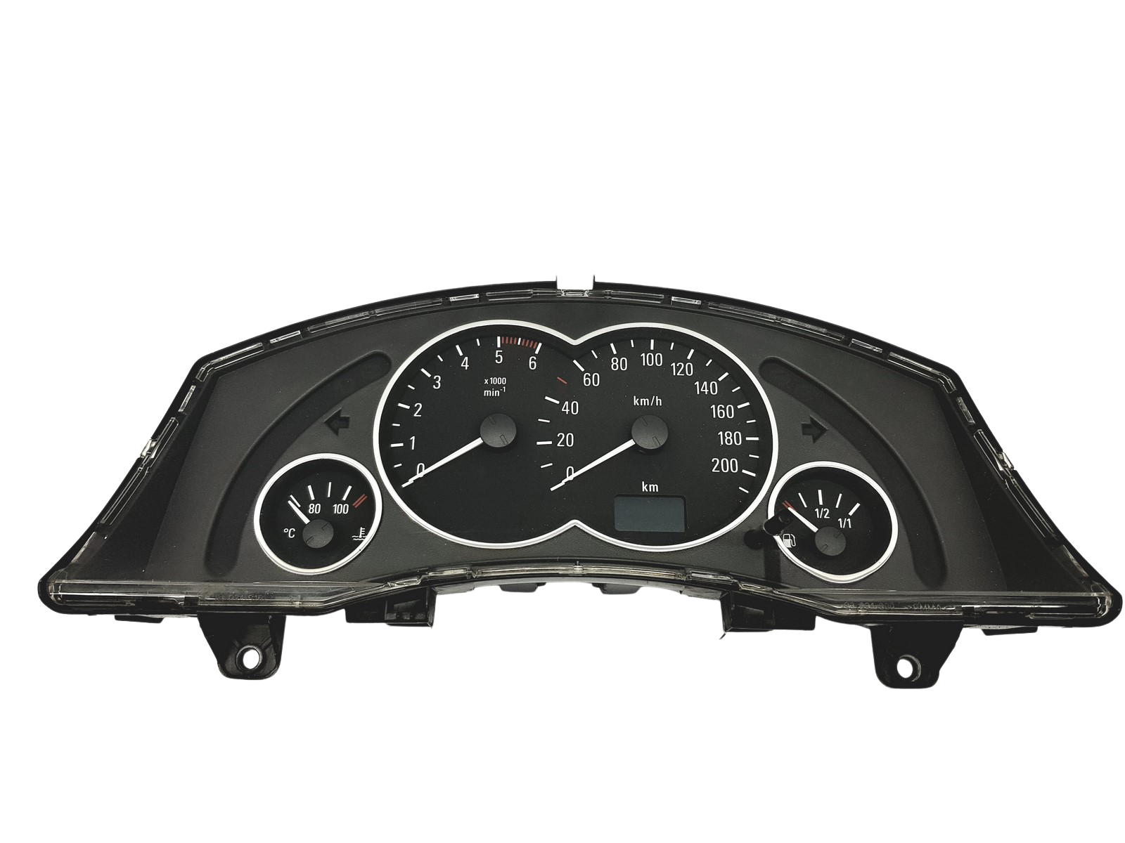 Speedometer/Instrument Cluster Opel Meriva 13173381XT 110080162026 48476 main product photo