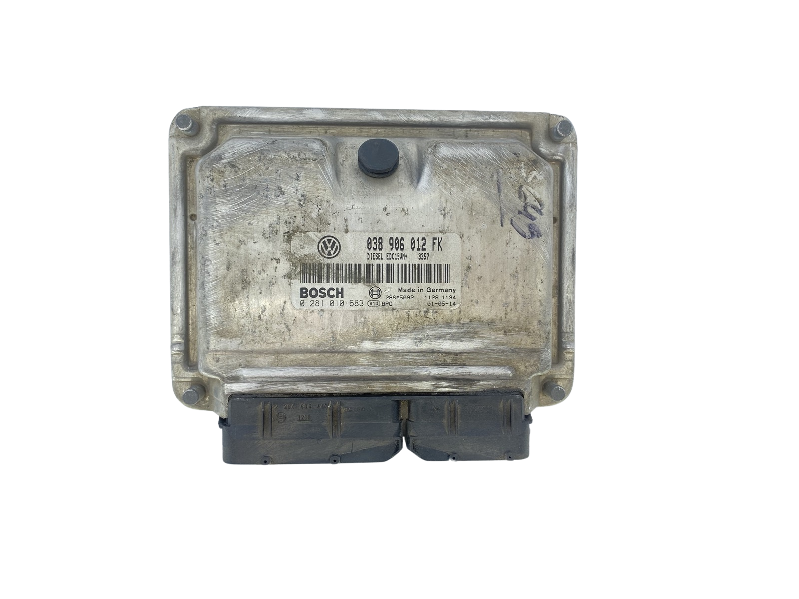 Controller 038906012FK 0281010683 Seat Bosch 60477 main product photo