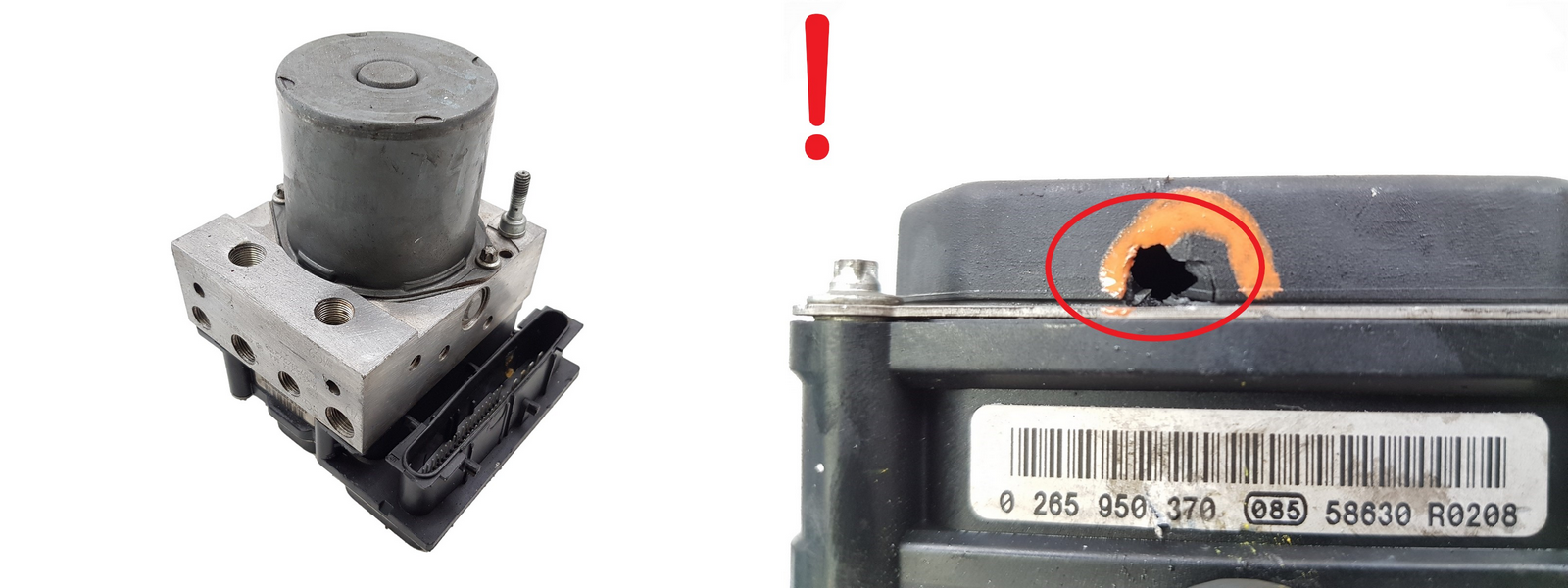 Abs Pump PSA C4 307 9649988180 0265950370 0265234144 main product photo