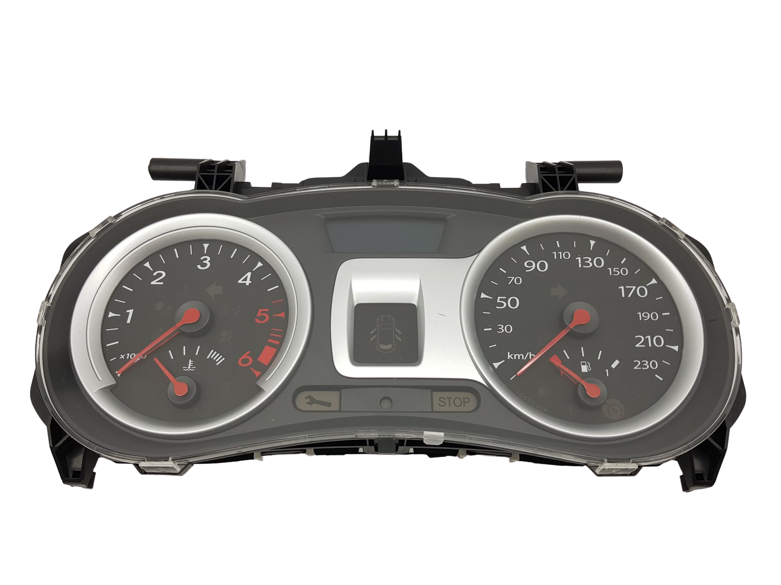 Speedometer/Instrument Cluster Renault Clio 3 8201060299 B 27614 main product photo