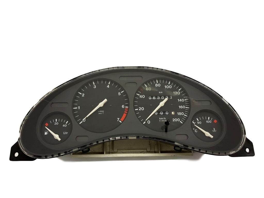 Speedometer/Instrument Cluster Opel Corsa B 88481709 90534402 12255 main product photo