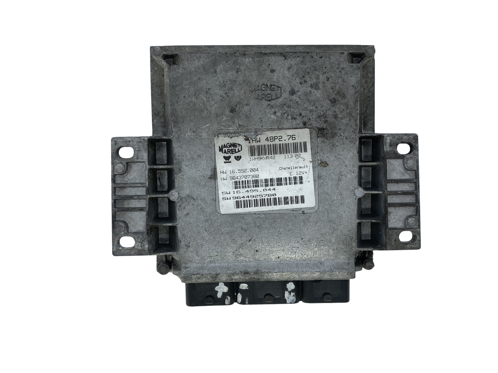Controller 9643707380 9644925780 IAW48P2.76 16.552.004 PSA 47925 main product photo