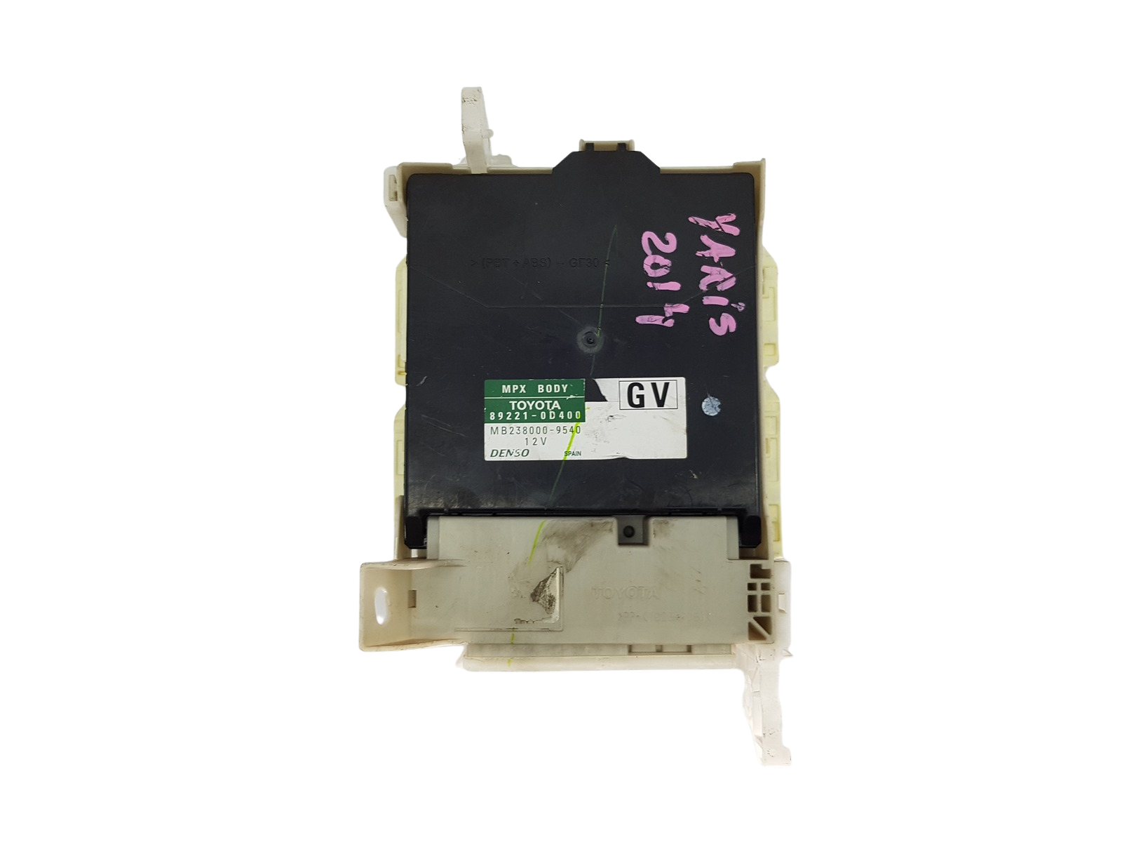 Controller BSI Toyota 89221-0D400 238000-9540 Denso main product photo