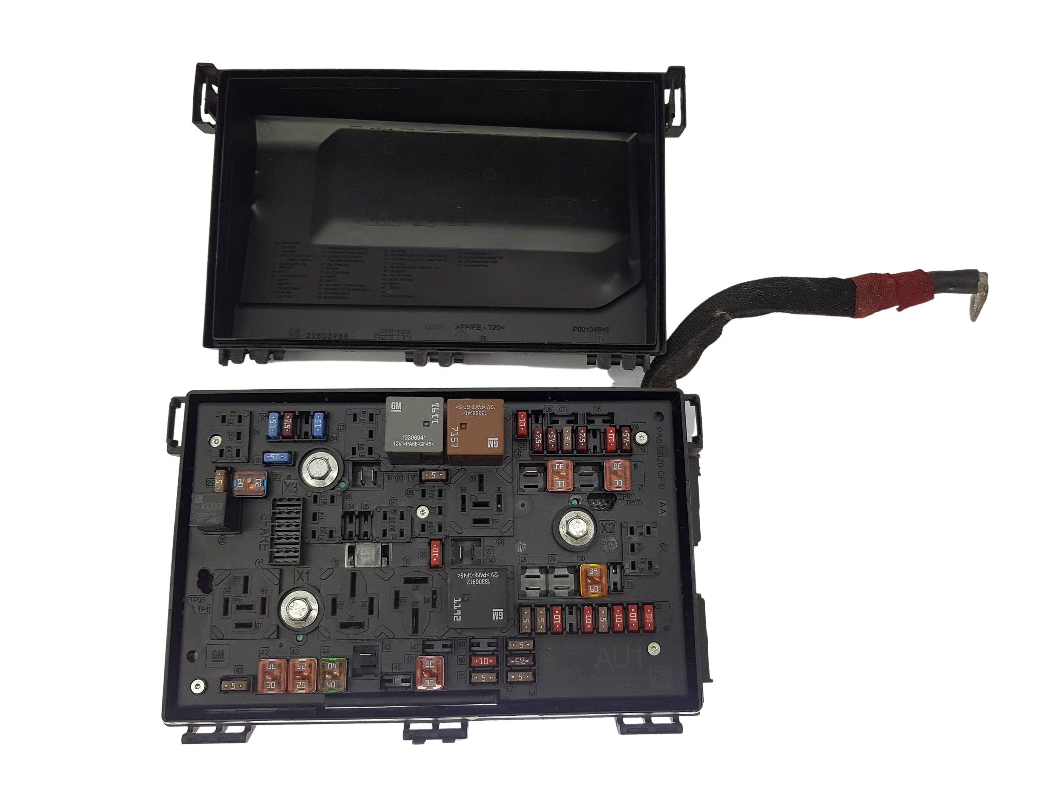 Fuse Box 22785253 1110117AD AU1 GM Opel Chevrolet main product photo
