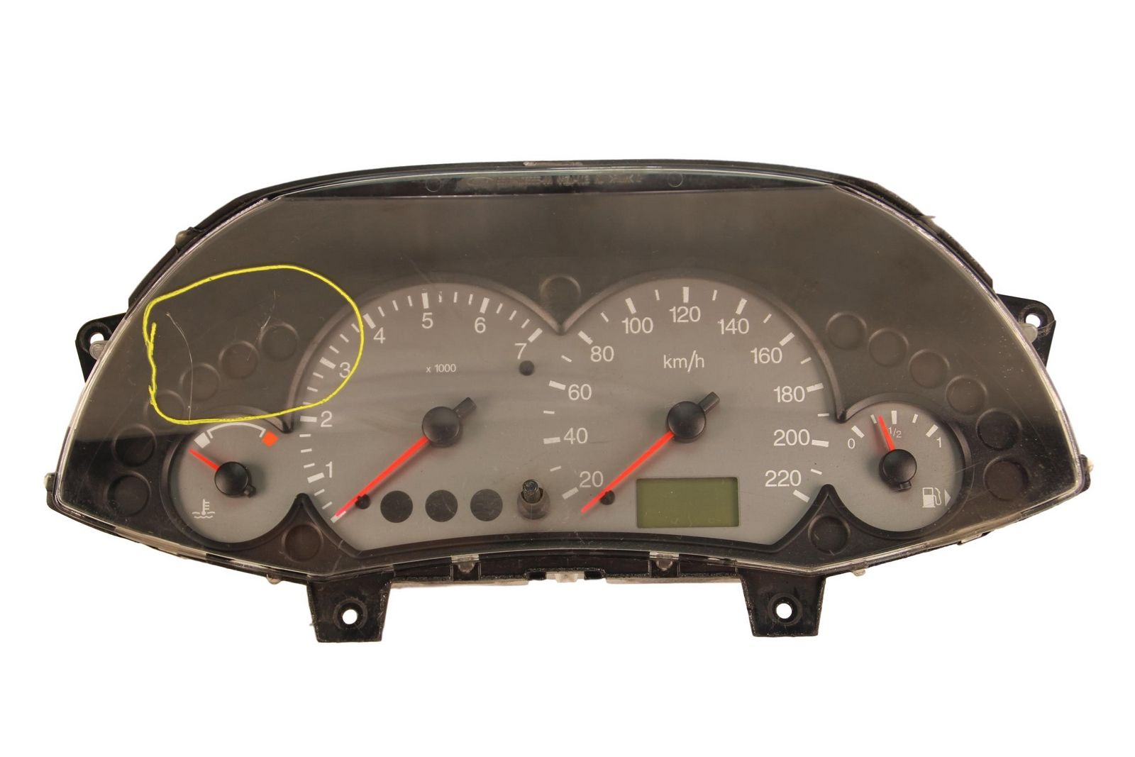 Speedometer/Instrument Cluster Ford Focus MK1 98AB-10849-JH 98AB10849JH 2667 main product photo
