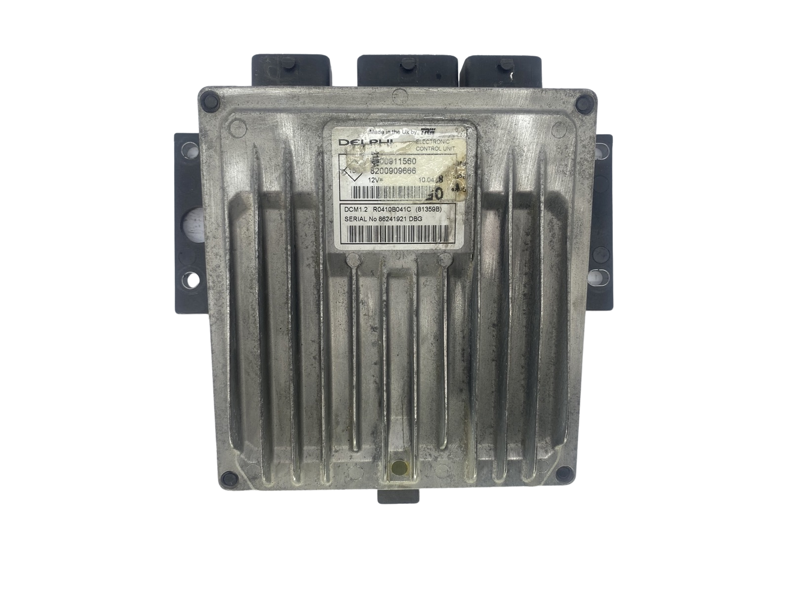 Controller Renault 8200911560 8200909666 R0410B041C Delphi 53535 main product photo