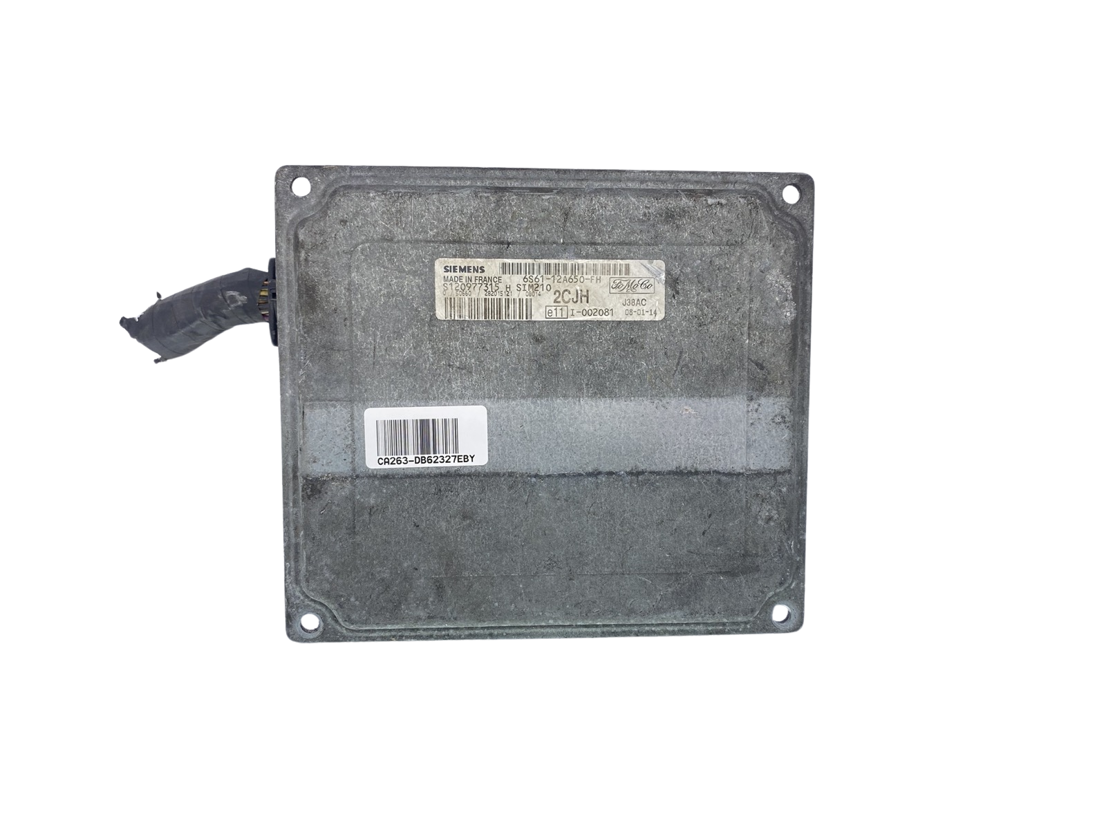 Controller 6S61-12A650-FH S120977315H 2CJH Siemens Ford 62327 main product photo