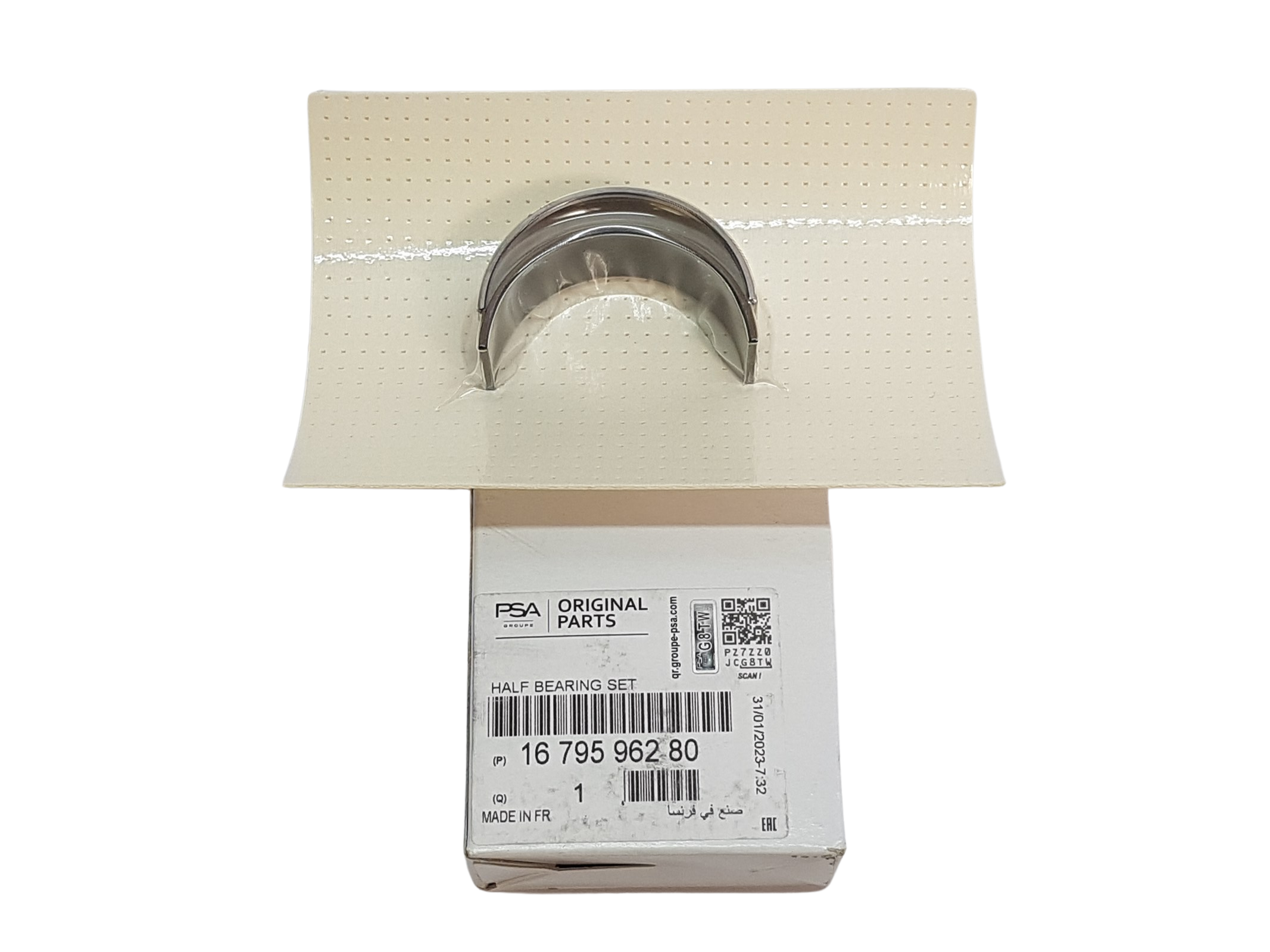 Crankshaft Bearings Original Citroen Peugeot 1679596280 main product photo