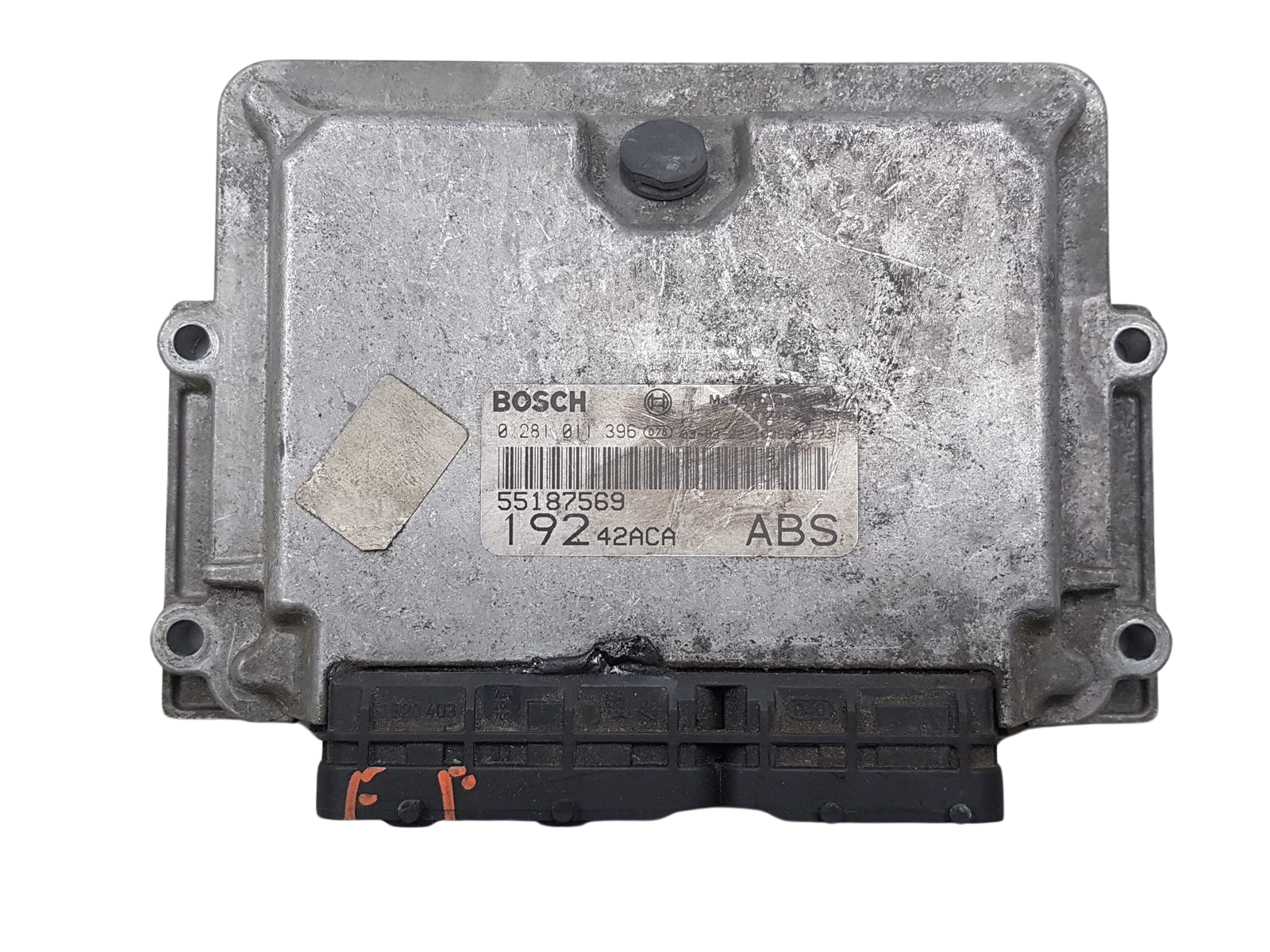 Controller Fiat 1.9 JTD 55187569 0281011396 19242ACA Bosch main product photo