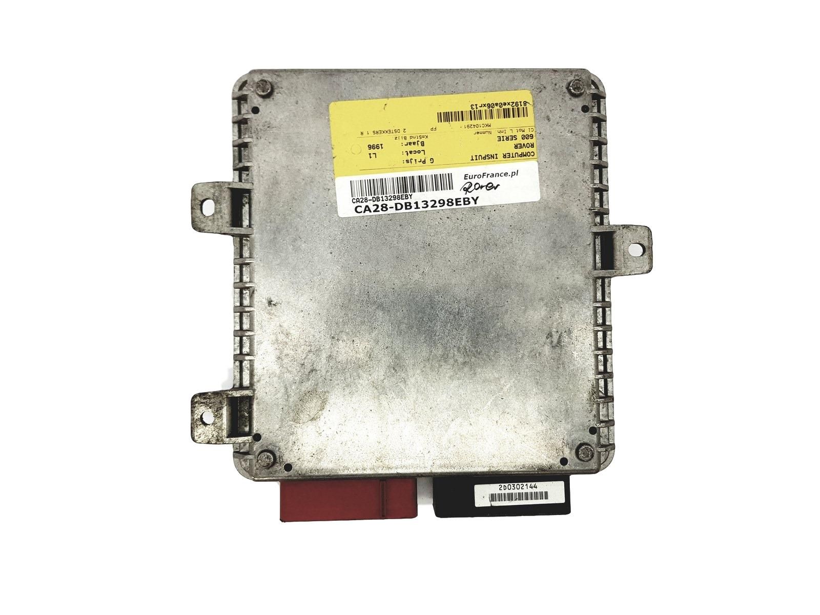 Controller MKC104291 FP Rover main product photo