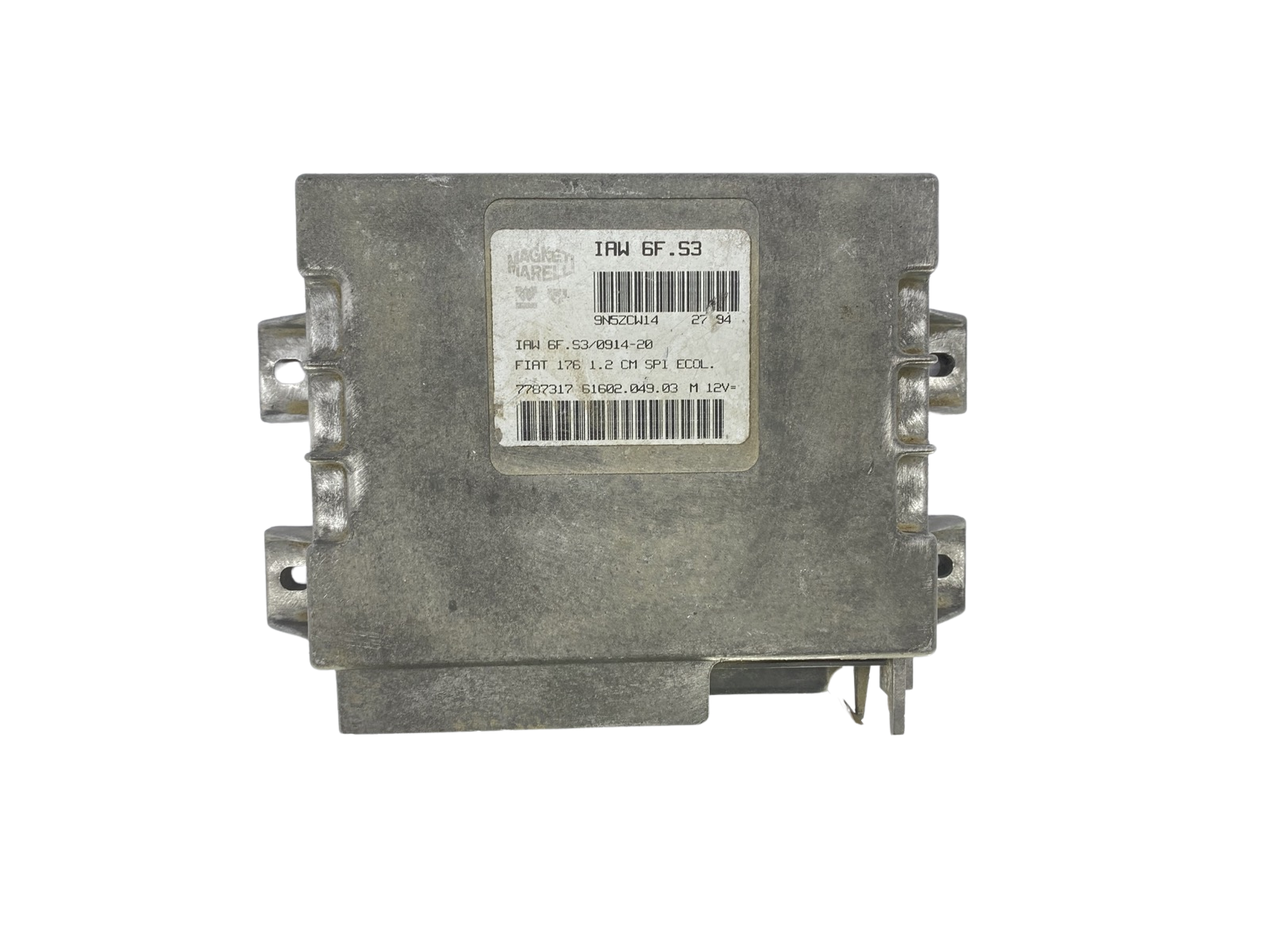 Controller IAW6F.S3 7787317 61602.049.03 Fiat Magneti Marelli 57706 main product photo