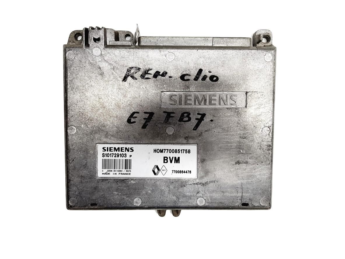 Controller S101729103P 7700851758 7700864476 Renault Siemens 9728 main product photo
