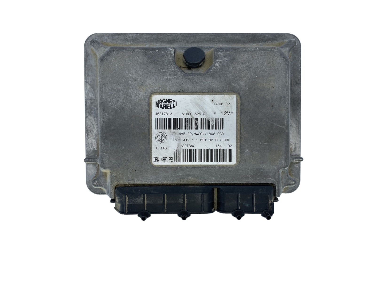 Controller IAW4AF.P2 46817813 61600.625.01 Fiat Magneti Marelli 53363 main product photo