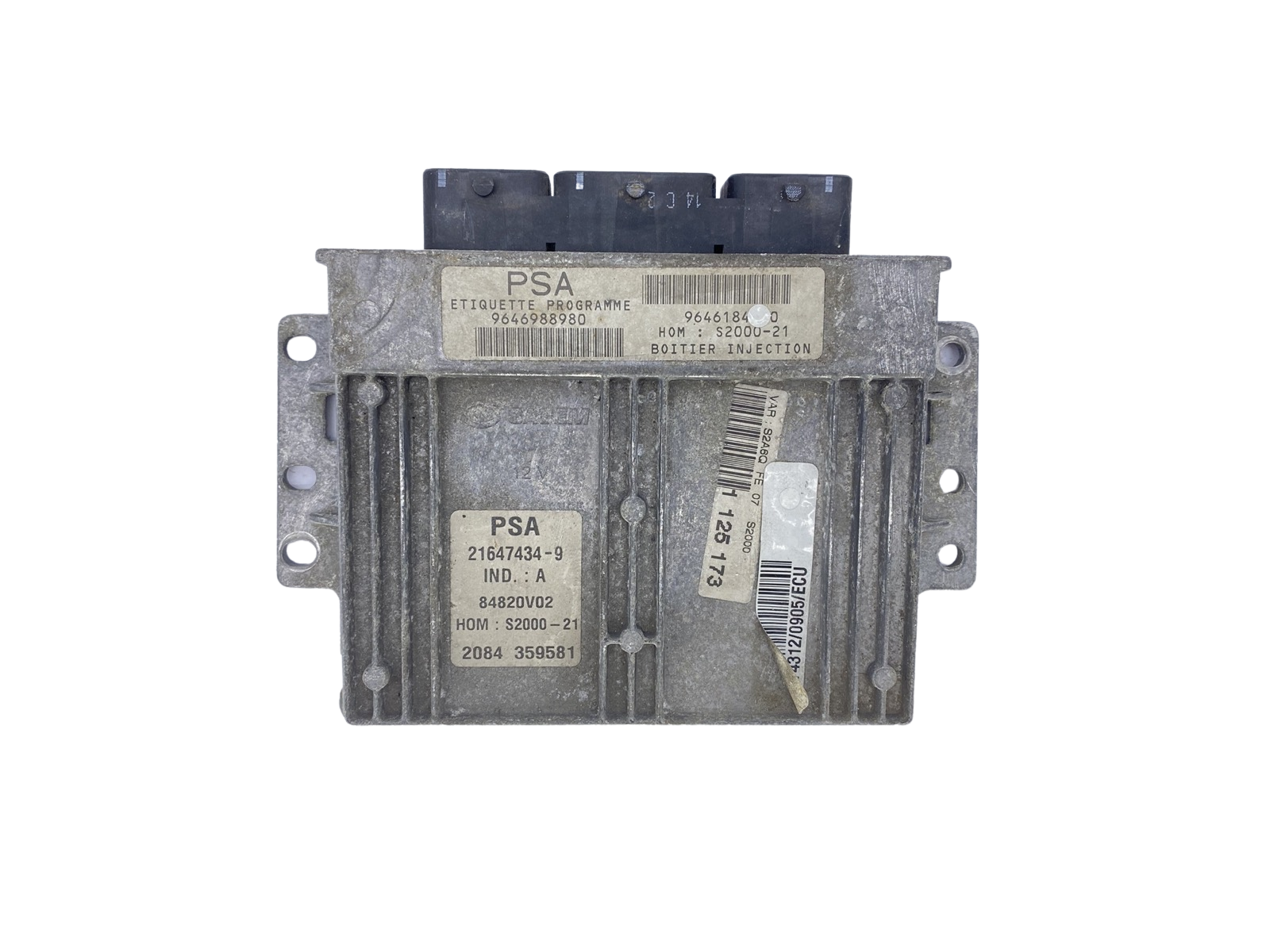 Controller 9646988980 9646184980 21647434-9 PSA Sagem 57224 main product photo