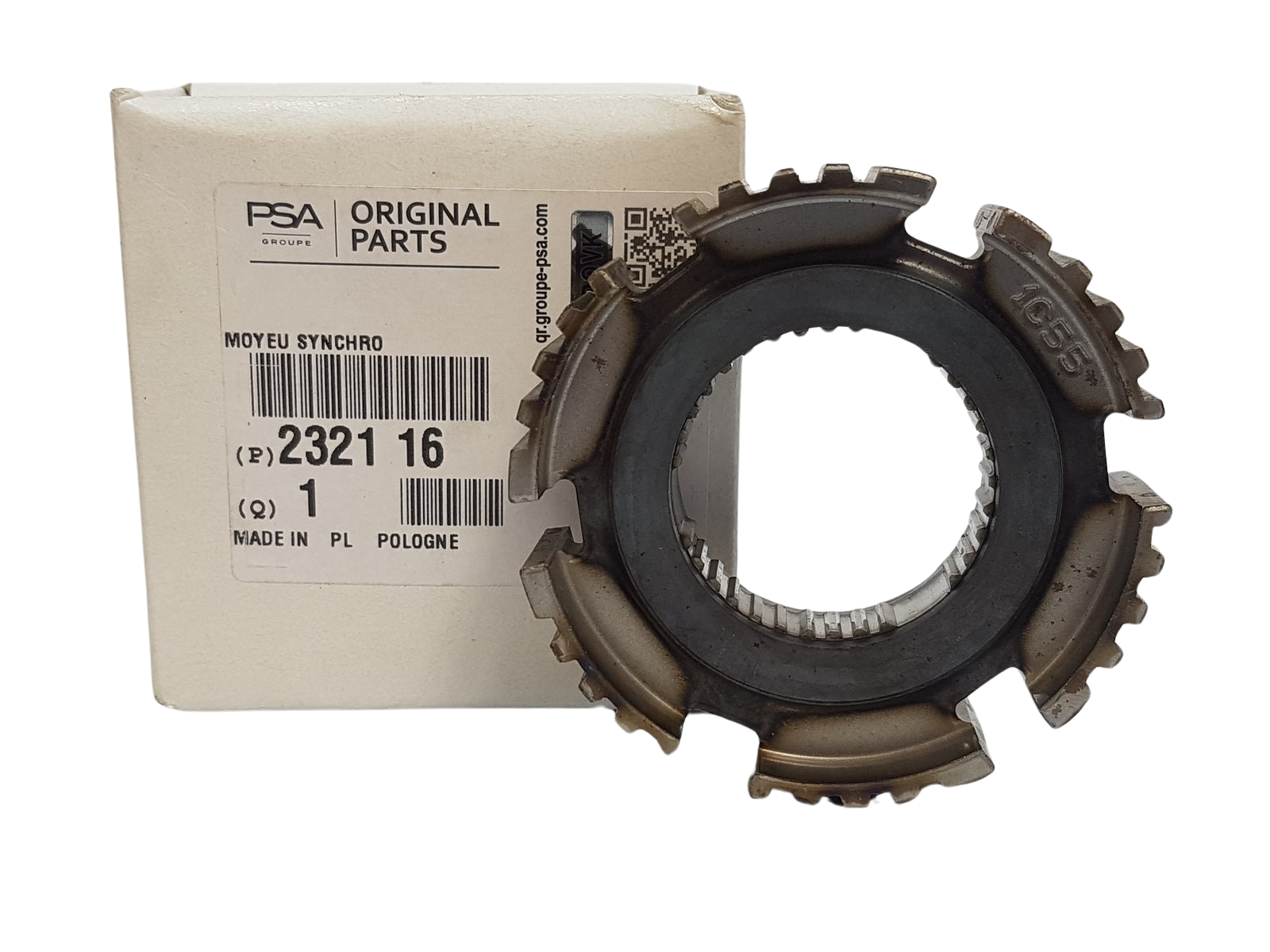 Synchronizer Original Citroen Peugeot 232116 2321.16 main product photo