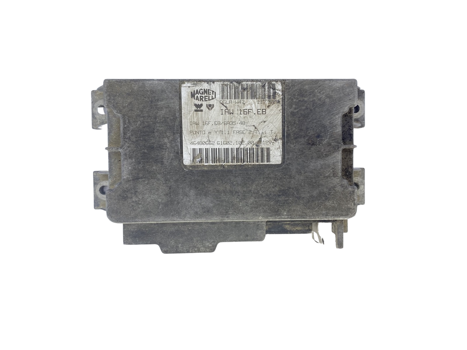Controller Fiat 46480662 IAW16F.EB 61602.102.00 Magneti Marelli 55435 main product photo