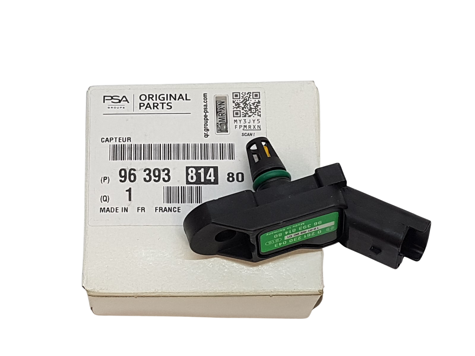 air  Sender Unit, intake air temperature MAGNETI MARELLI