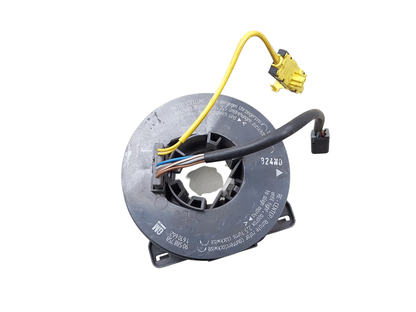 Retractor Belt Airbag Opel Astra Corsa 90588758 1610662 main product photo
