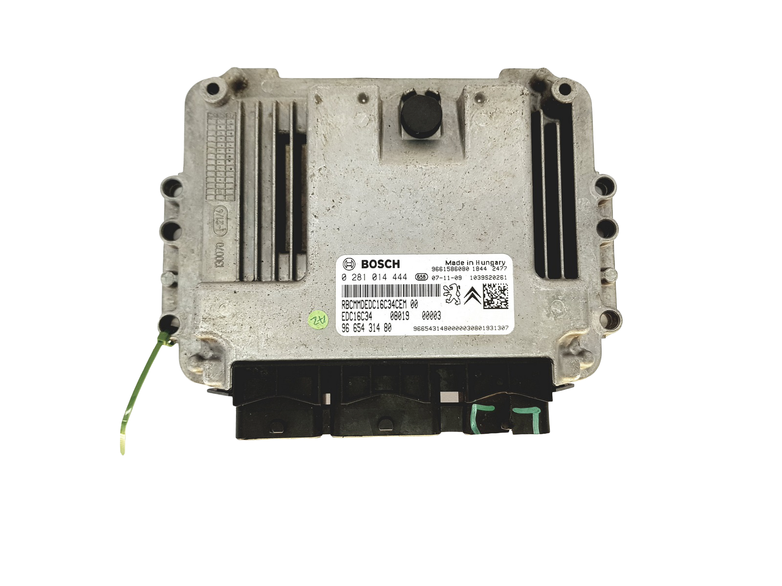 Controller 0281014444 9665431480 9661586080 PSA Bosch 22220 main product photo