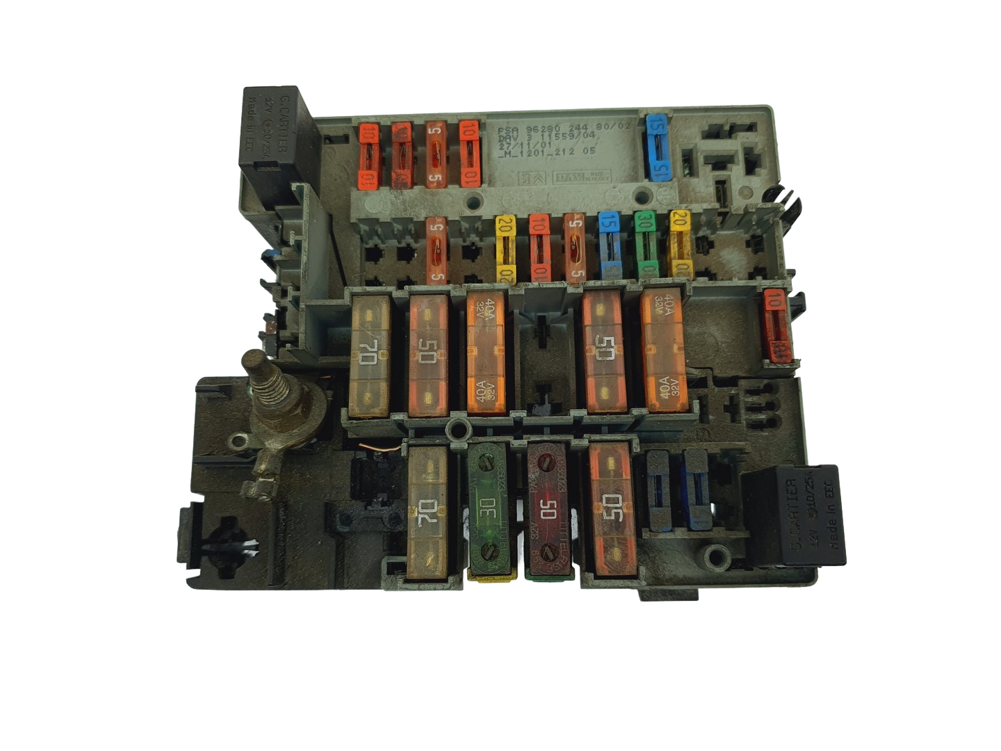 Controller 9628024480 311559/04 PSA DAV 68806 main product photo
