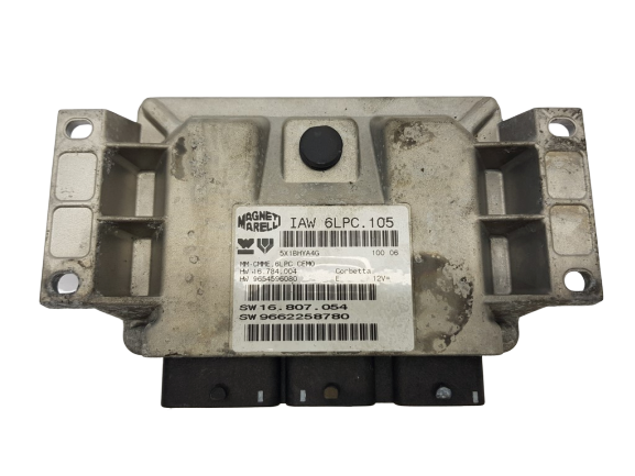 Controller PSA 9662258780 IAW6LPC.105 Magneti Marelli main product photo
