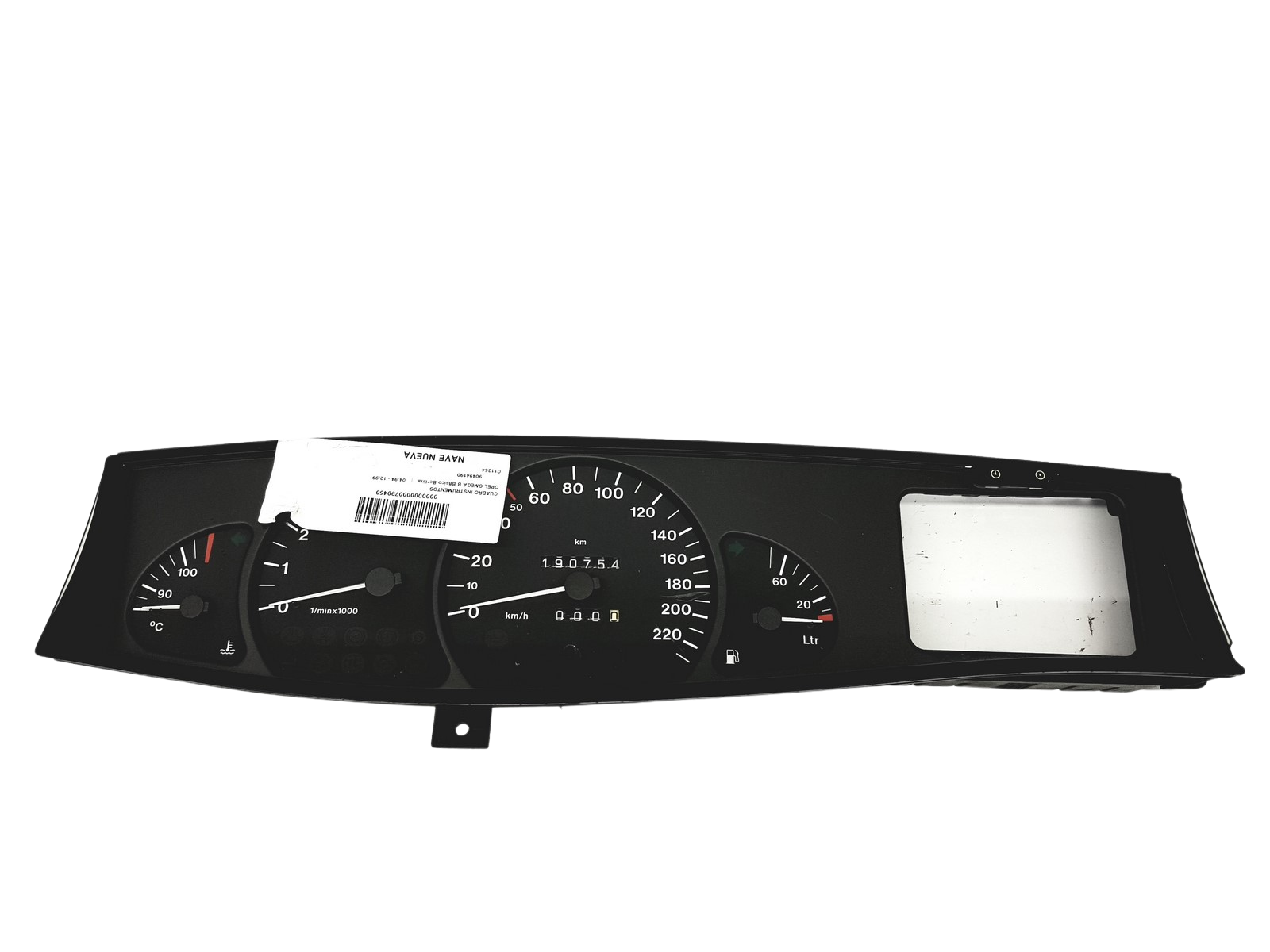 Speedometer/Instrument Cluster Opel Omega B 90493819 88481675 57891 main product photo