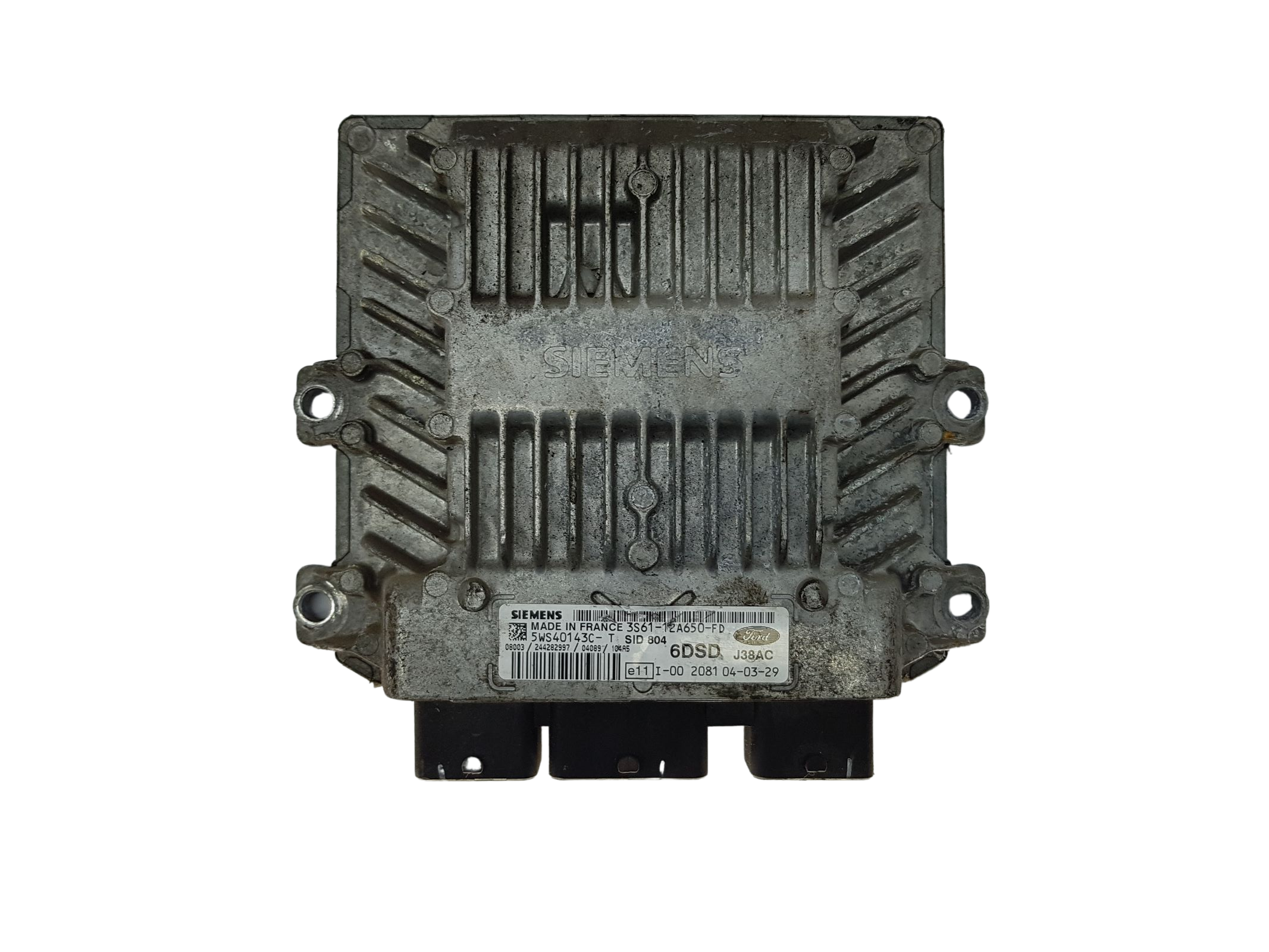 Controller 5WS40143C-T 3S61-12A650-FD 6DSD Ford Siemens main product photo