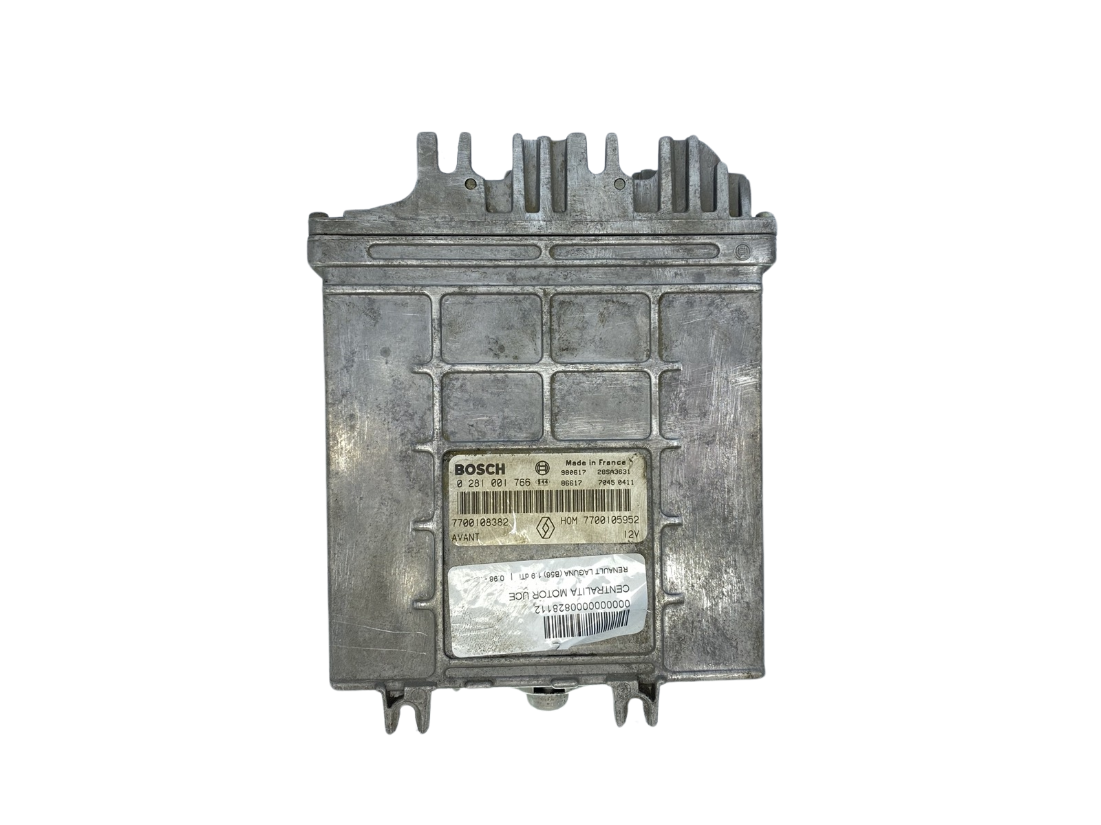 Controller 0281001766 7700108382 7700105952 Renault Bosch 62868 main product photo