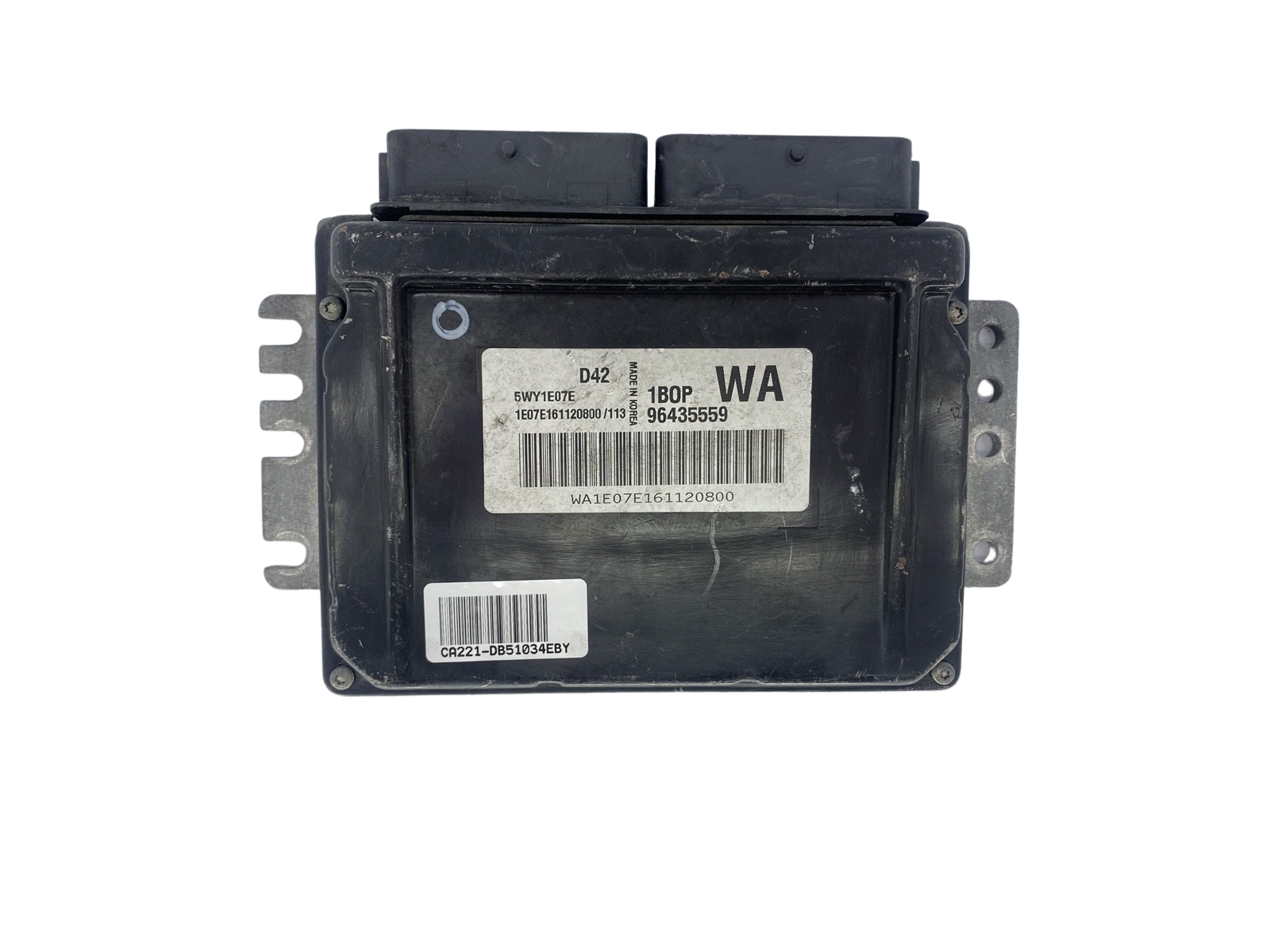 Controller 96435559 5WY1E07E 1BOP D42 Chevrolet Kemsco 51034 main product photo