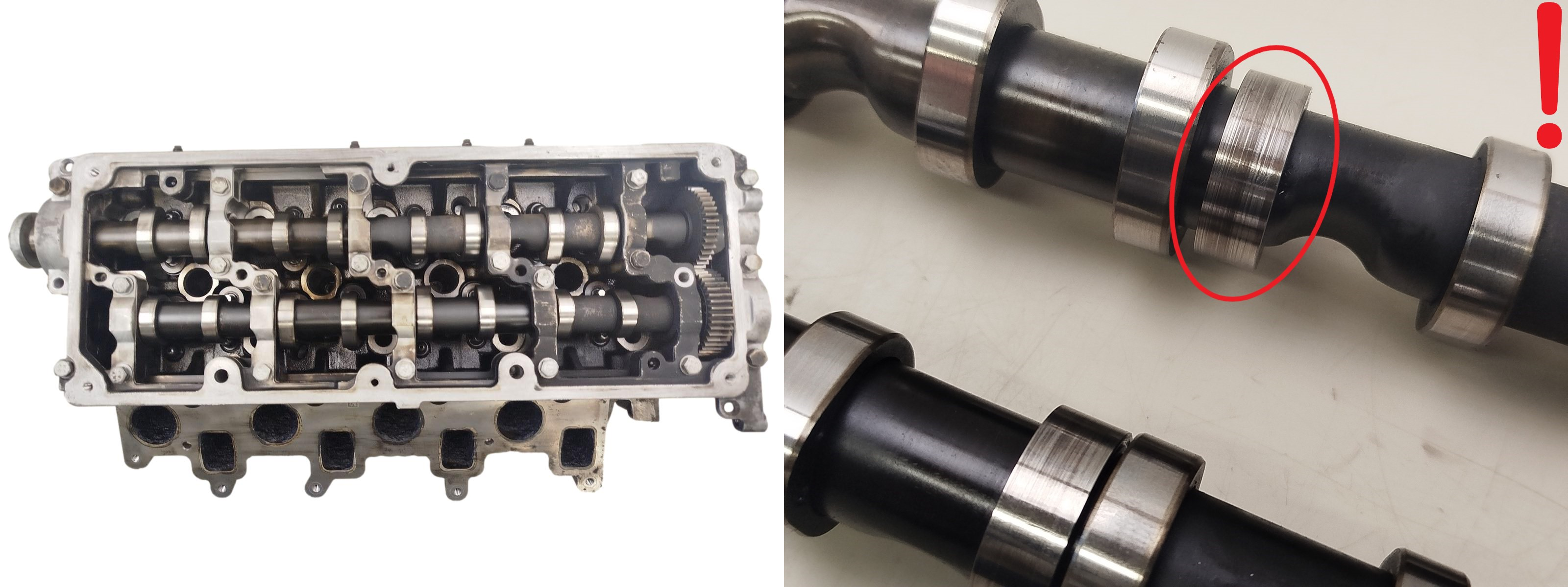 Cylinder Head VWAG 03L103373J 2.0 TDI CJC main product photo