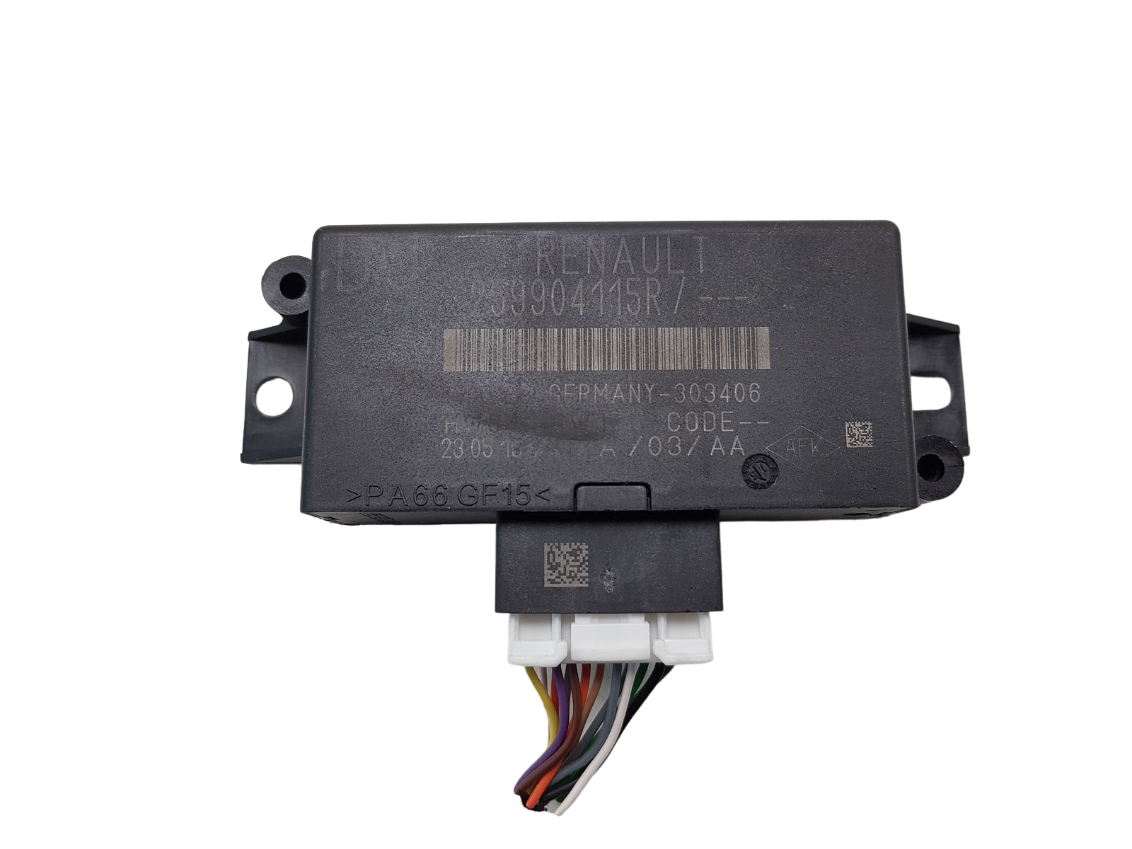 Controller PDC Renault Opel Nissan 259904115R Valeo 1021 main product photo
