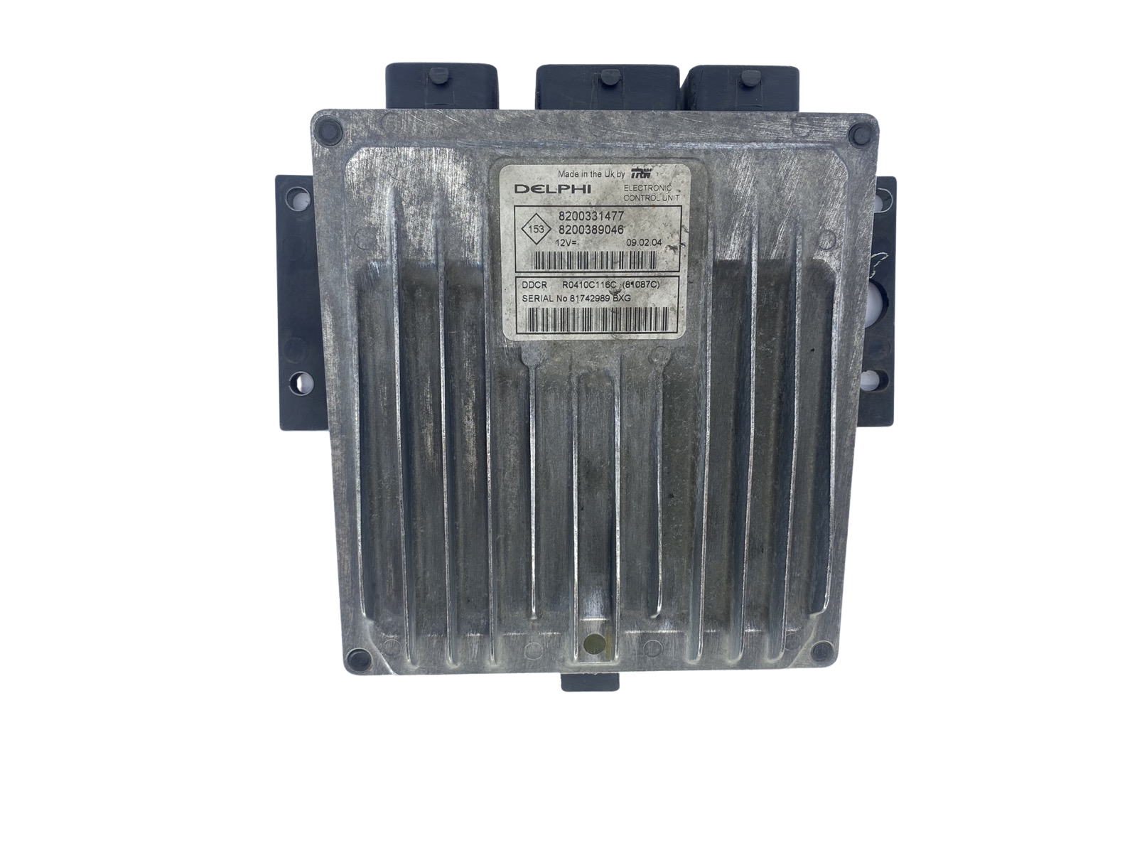 Controller 8200389046 8200331477 R0410C116C Renault Delphi 48996 main product photo