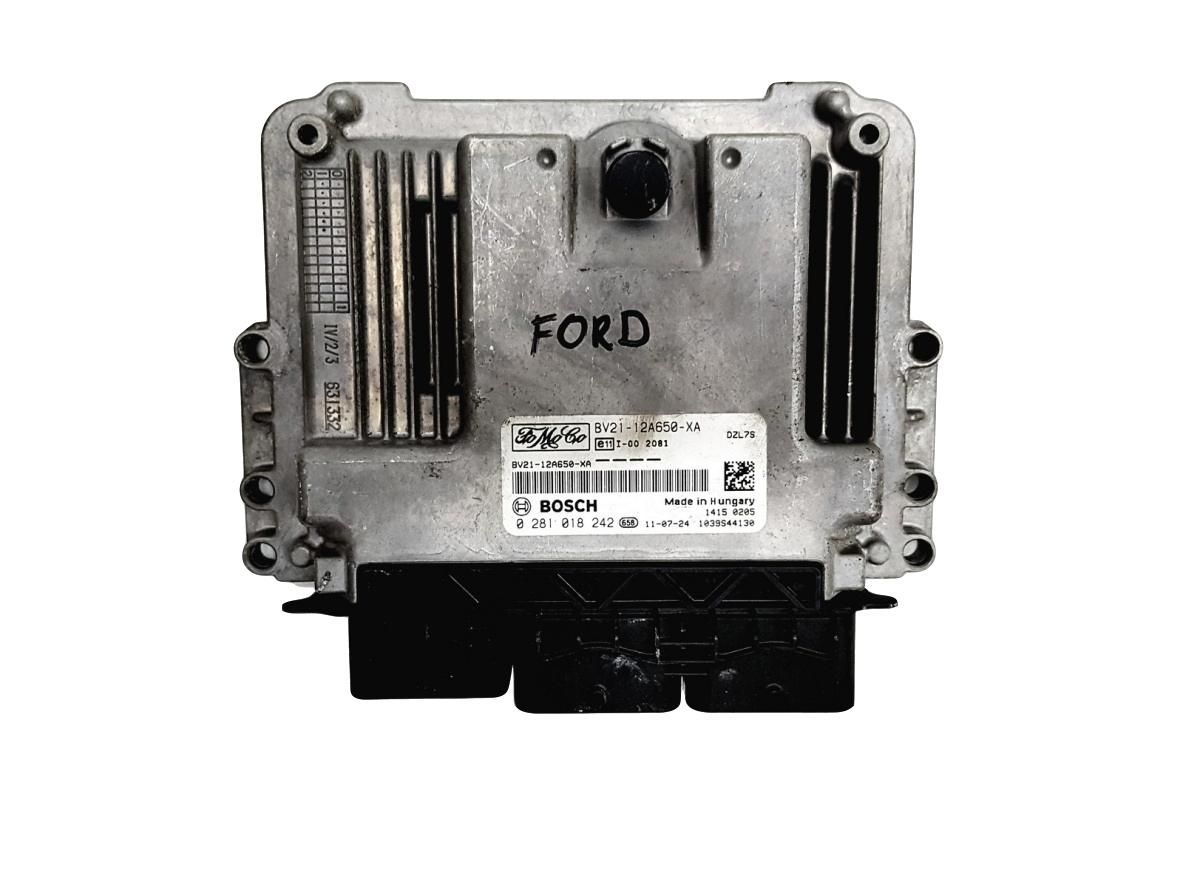Controller 0281018242 BV21-12A650-XA Ford Bosch main product photo